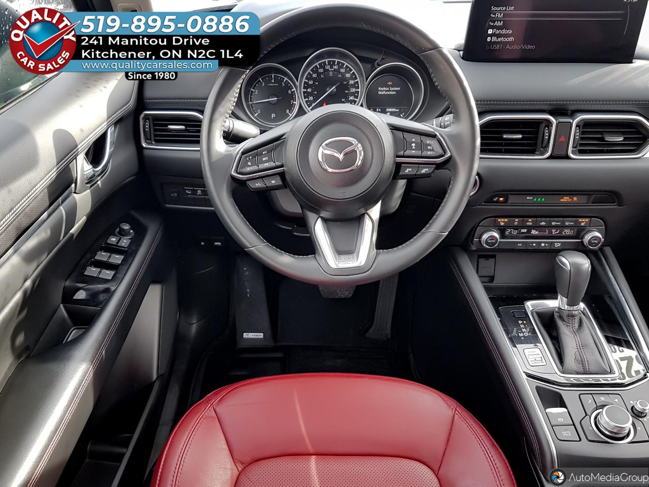 2021 Mazda CX-5 GS AWD *LEATHER-SUNROOF* Photo