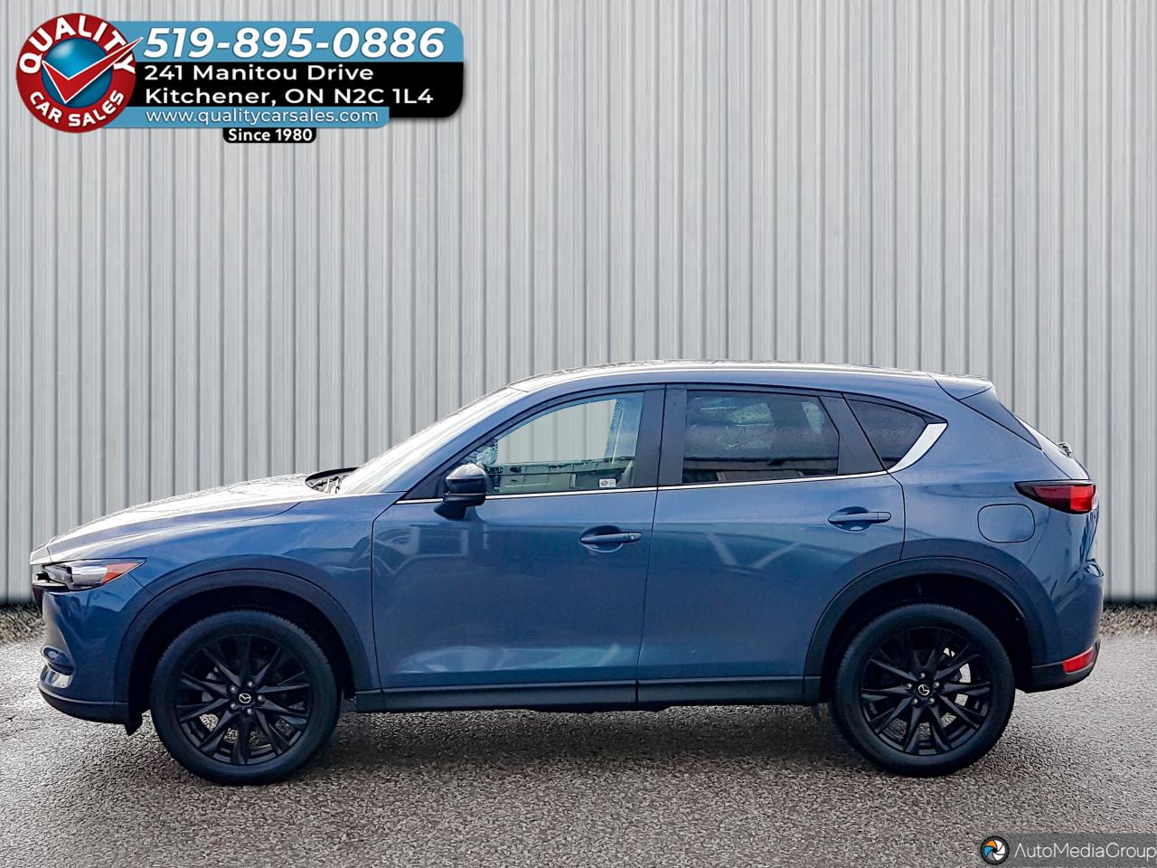 2021 Mazda CX-5 GS AWD *LEATHER-SUNROOF* Photo