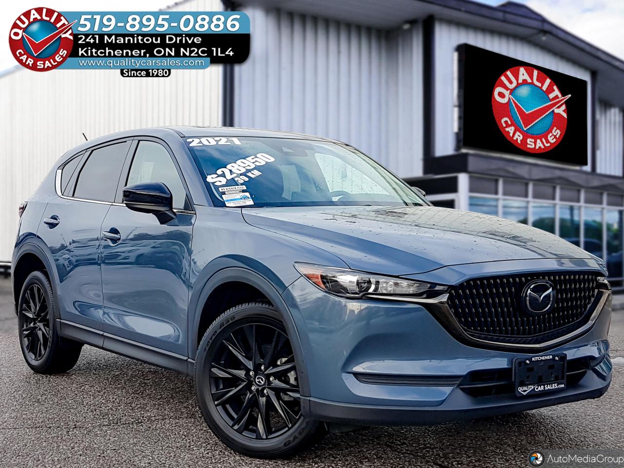 2021 Mazda CX-5 GS AWD *LEATHER-SUNROOF*