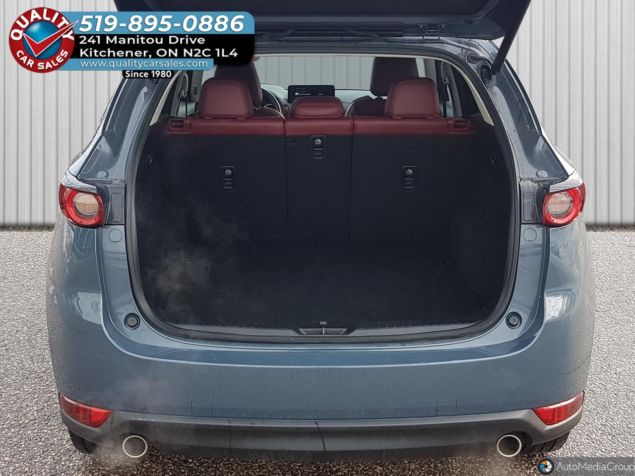 2021 Mazda CX-5 GS AWD *LEATHER-SUNROOF* Photo