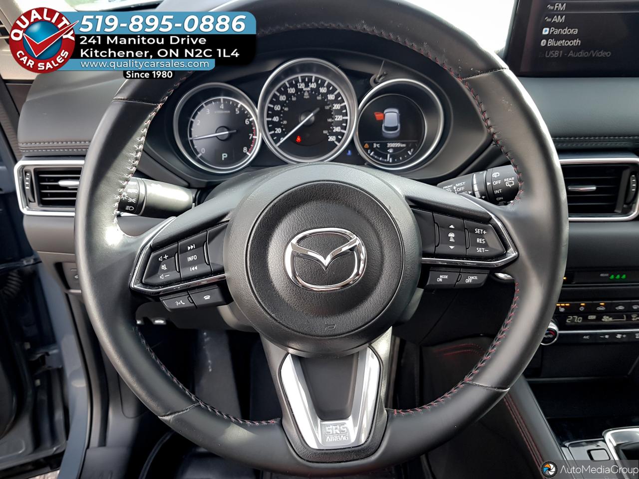 2021 Mazda CX-5 GS AWD *LEATHER-SUNROOF* Photo