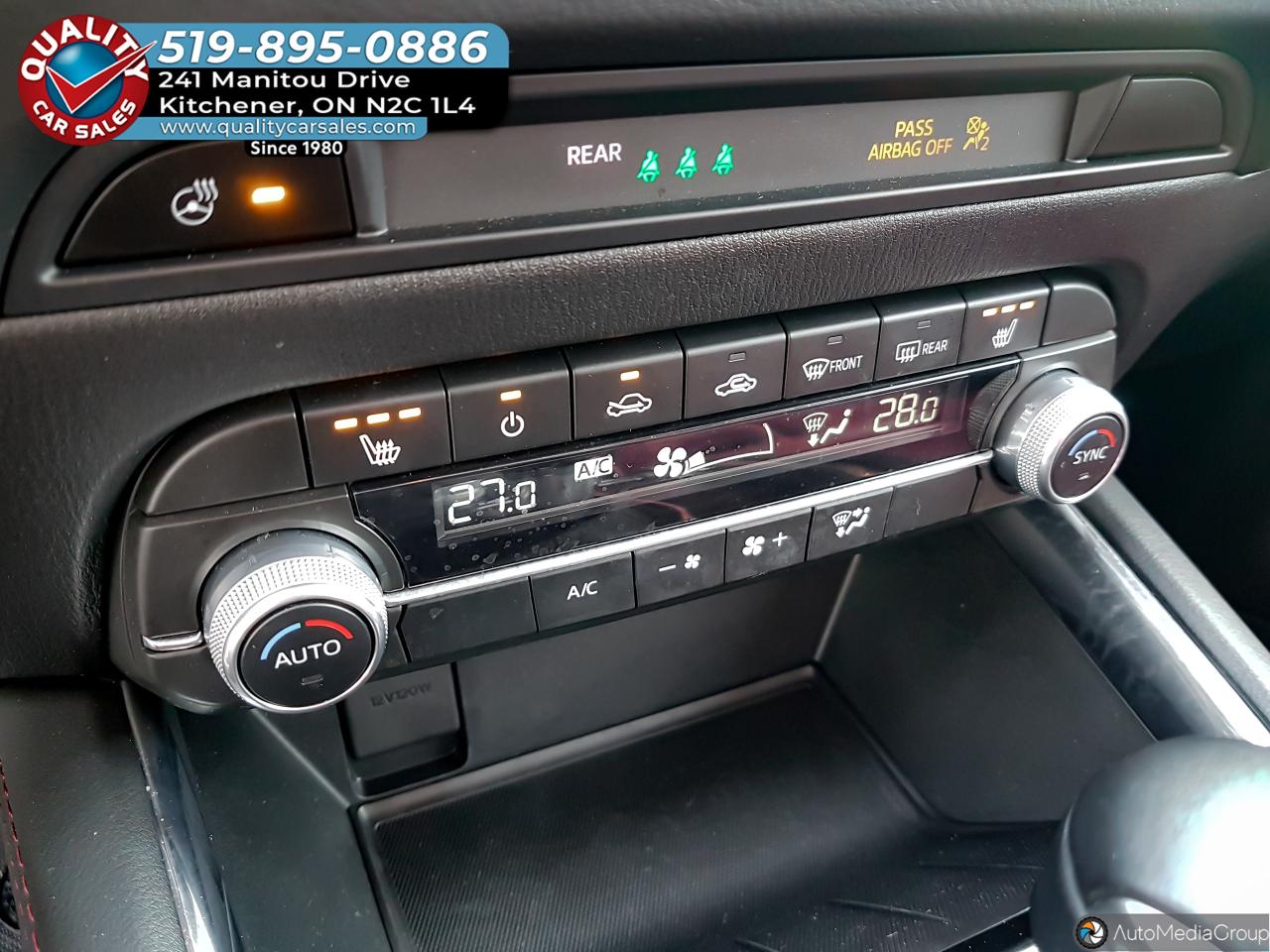 2021 Mazda CX-5 GS AWD *LEATHER-SUNROOF* Photo