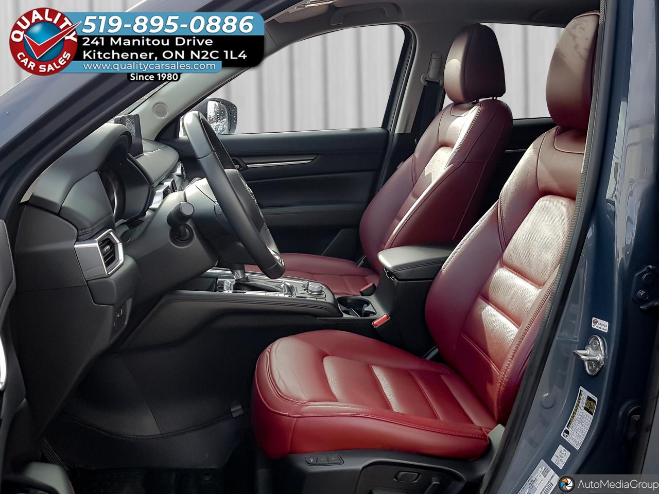 2021 Mazda CX-5 GS AWD *LEATHER-SUNROOF* Photo