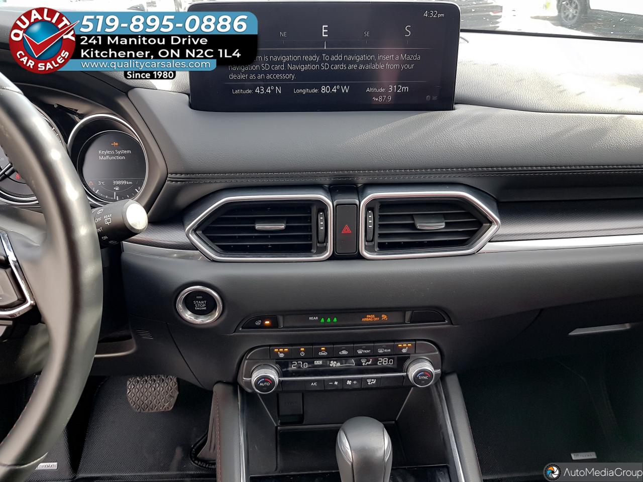 2021 Mazda CX-5 GS AWD *LEATHER-SUNROOF* Photo