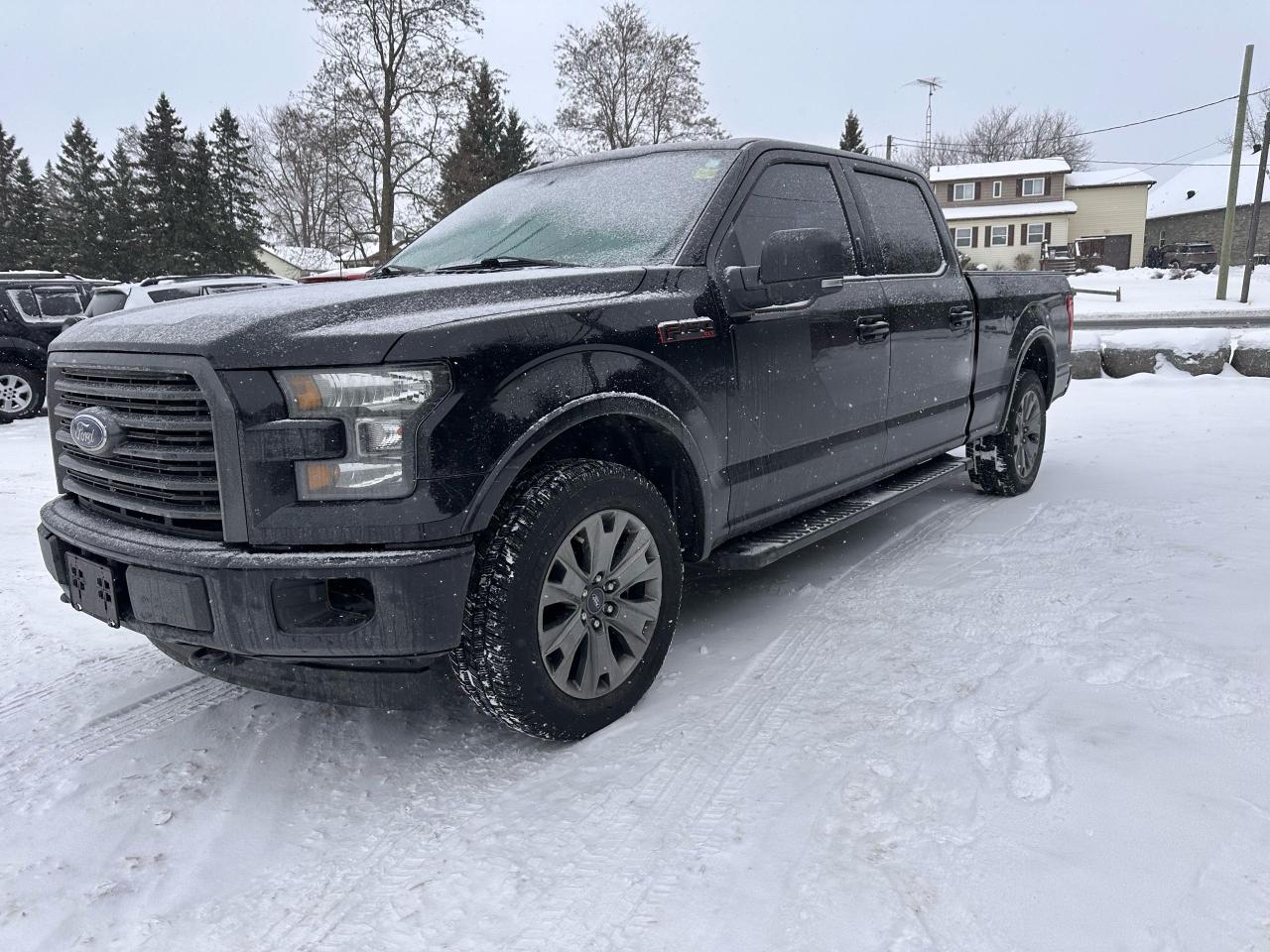 <div>Sharp 5.0litre F150 XLT supercrew 4x4 with moonroof navigation and backup camera just to name a few of the best options. This truck is in super shape inside and out and it runs and drives like a new truck. If youve been looking for a truck like this, you definitely need to check this one out. Im pretty sure youre gonna like what you see. Call or message to book a time to see it. &nbsp;</div><div><br></div><div>Truck is priced certified and ready for the road. &nbsp;Taxes OMVIC fee and licensing are extra. &nbsp;</div><div><br></div><div>Registered dealer</div><div>Ventoso Motor Products</div><div>2532 Dundas St S Cambridge</div><div>519-242-6485</div>