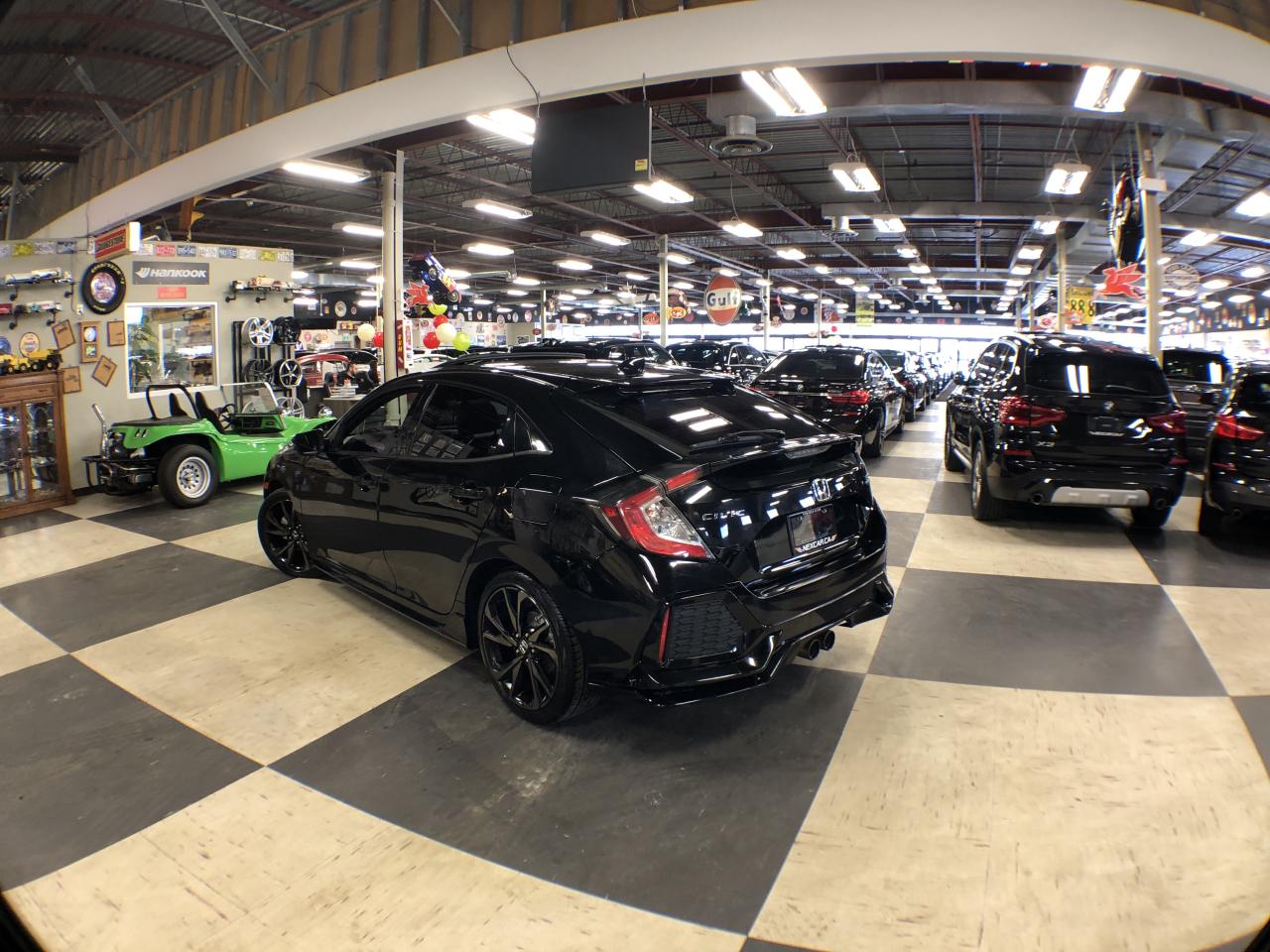 2019 Honda Civic SPORT TOURING AUT0 NAVI LEATHER SUNROOF CAMERA Photo4