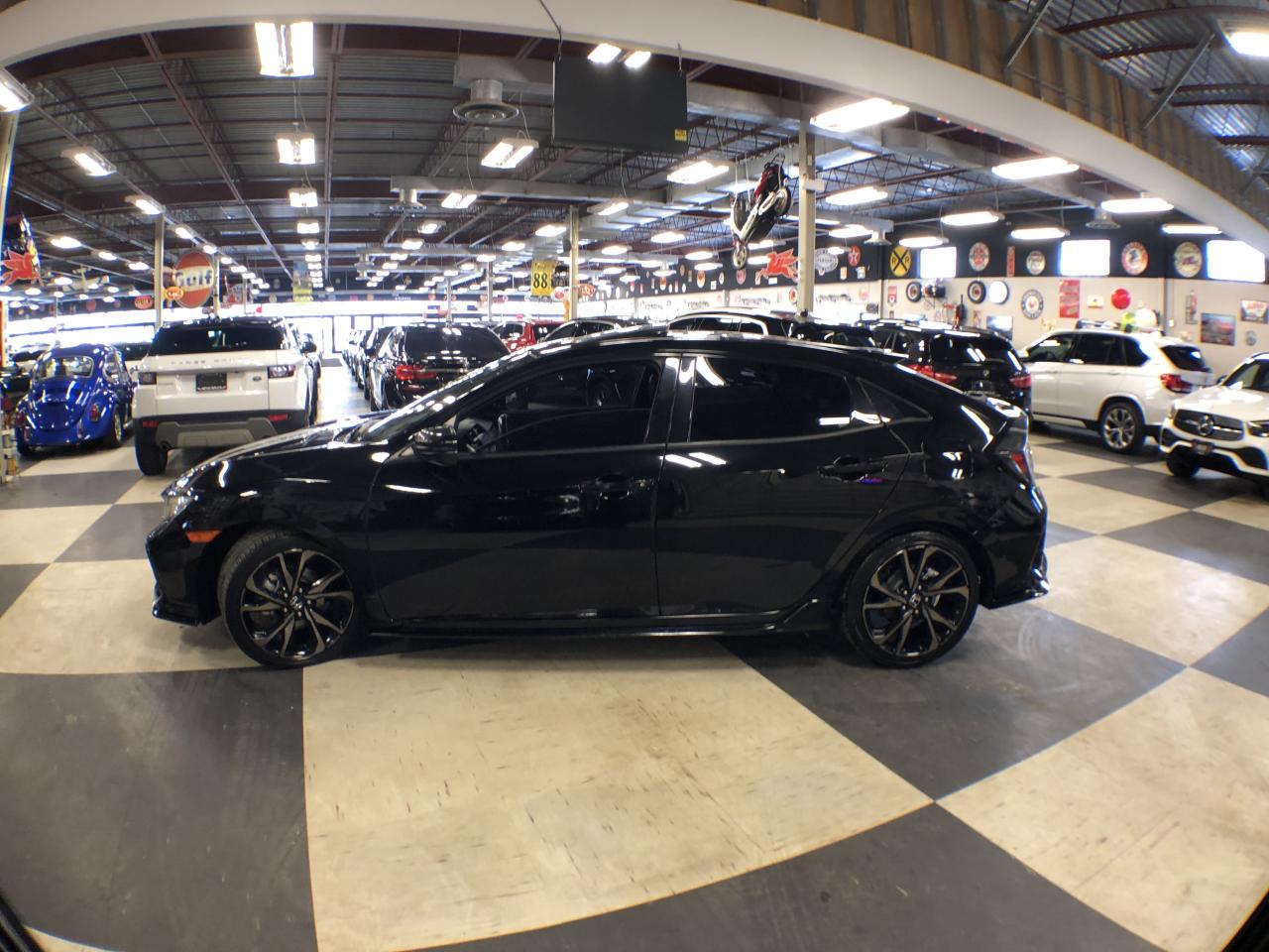 2019 Honda Civic SPORT TOURING AUT0 NAVI LEATHER SUNROOF CAMERA Photo3