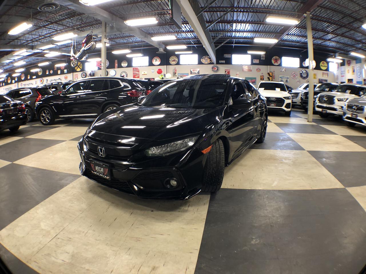 2019 Honda Civic SPORT TOURING AUT0 NAVI LEATHER SUNROOF CAMERA Photo2