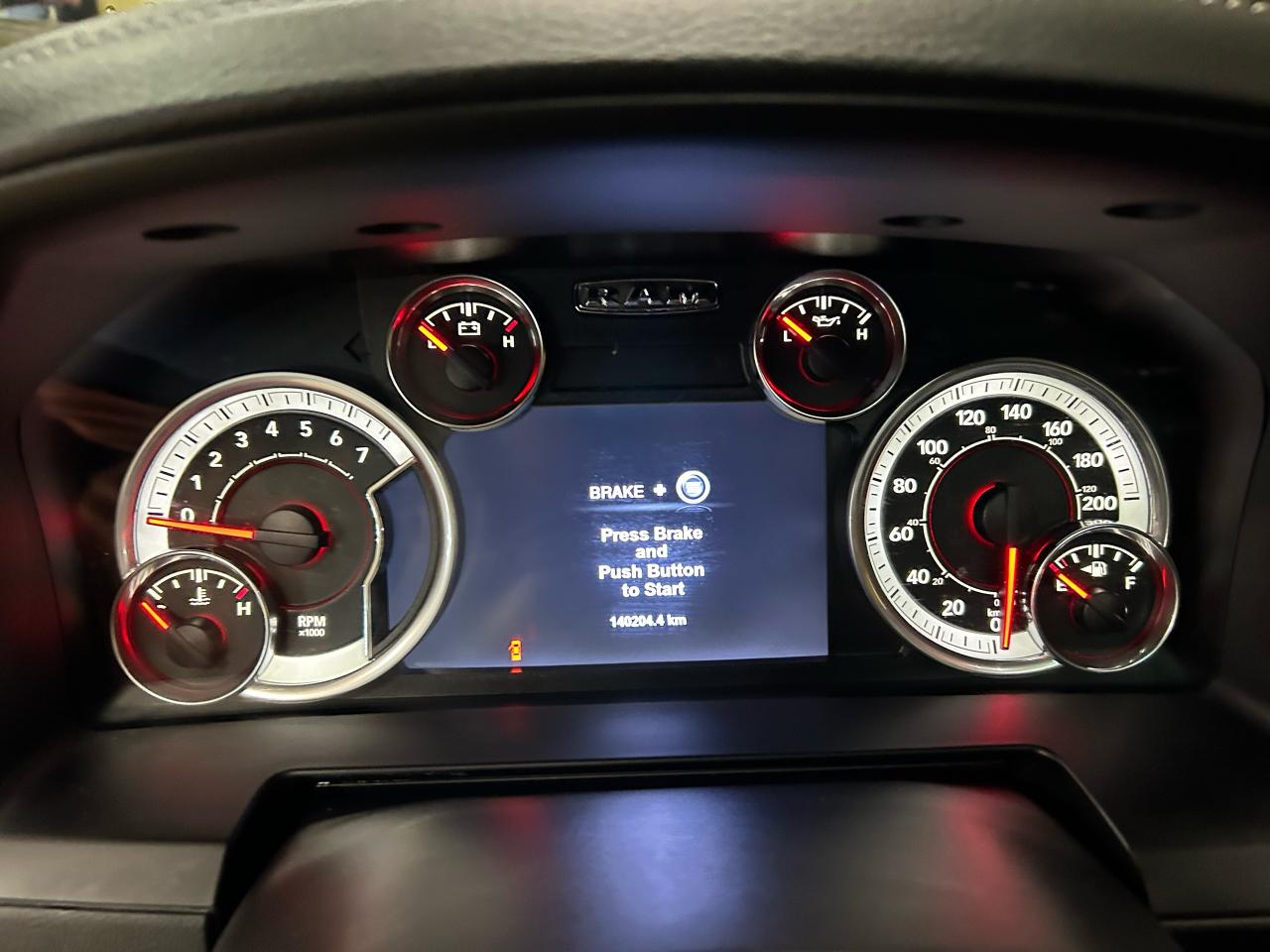 2017 RAM 1500 SPORT Photo