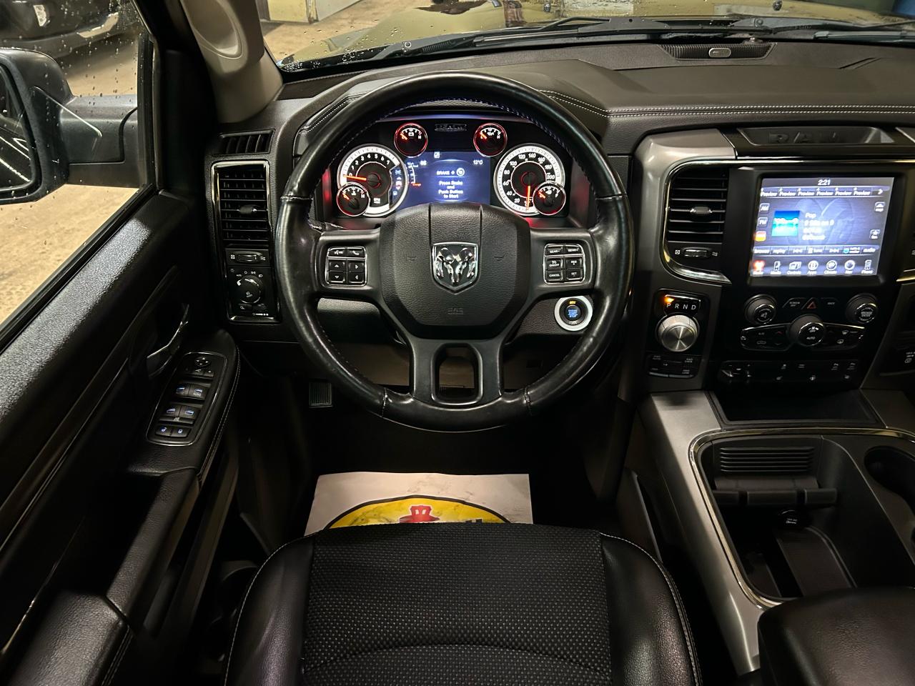 2017 RAM 1500 SPORT Photo