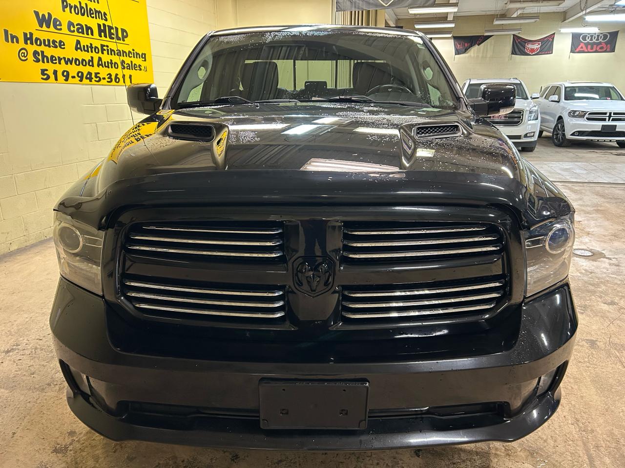 2017 RAM 1500 SPORT Photo