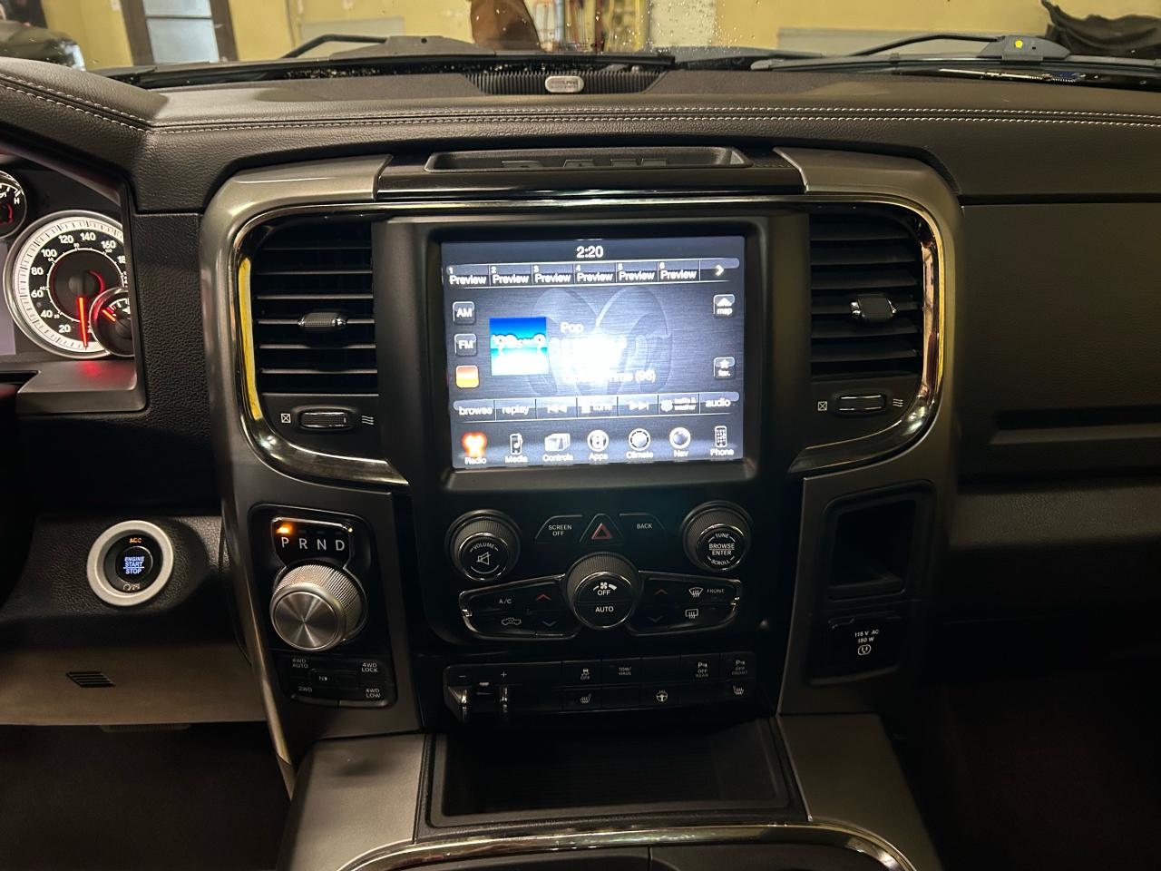 2017 RAM 1500 SPORT Photo