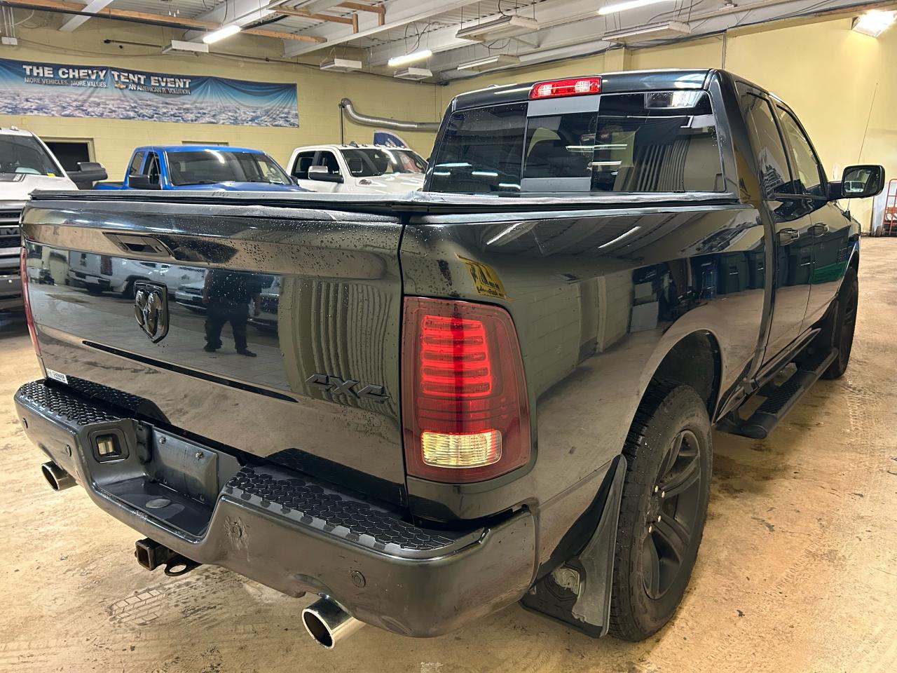 2017 RAM 1500 SPORT Photo