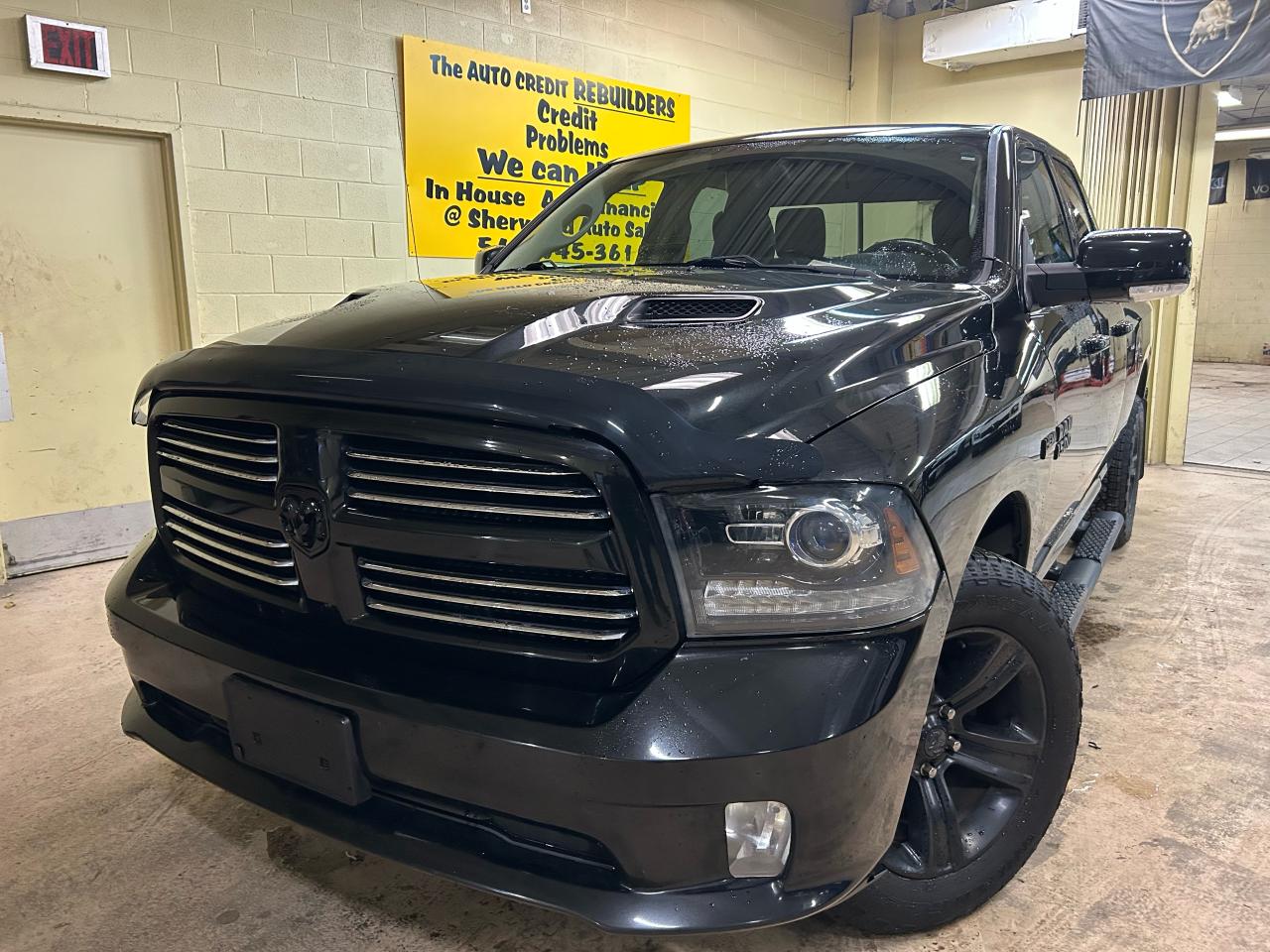 Used 2017 RAM 1500 SPORT for sale in Windsor, ON
