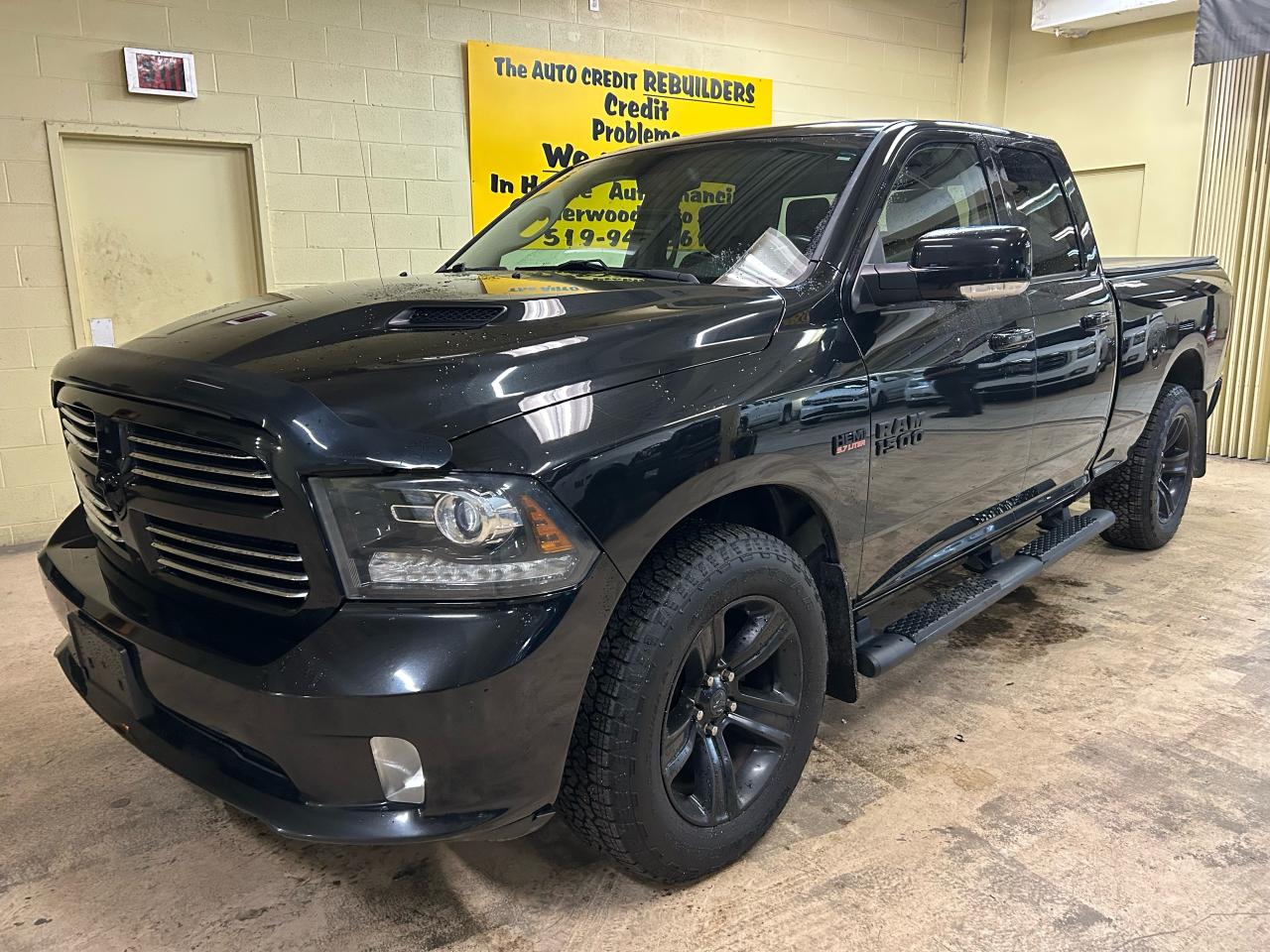 2017 RAM 1500 SPORT Photo