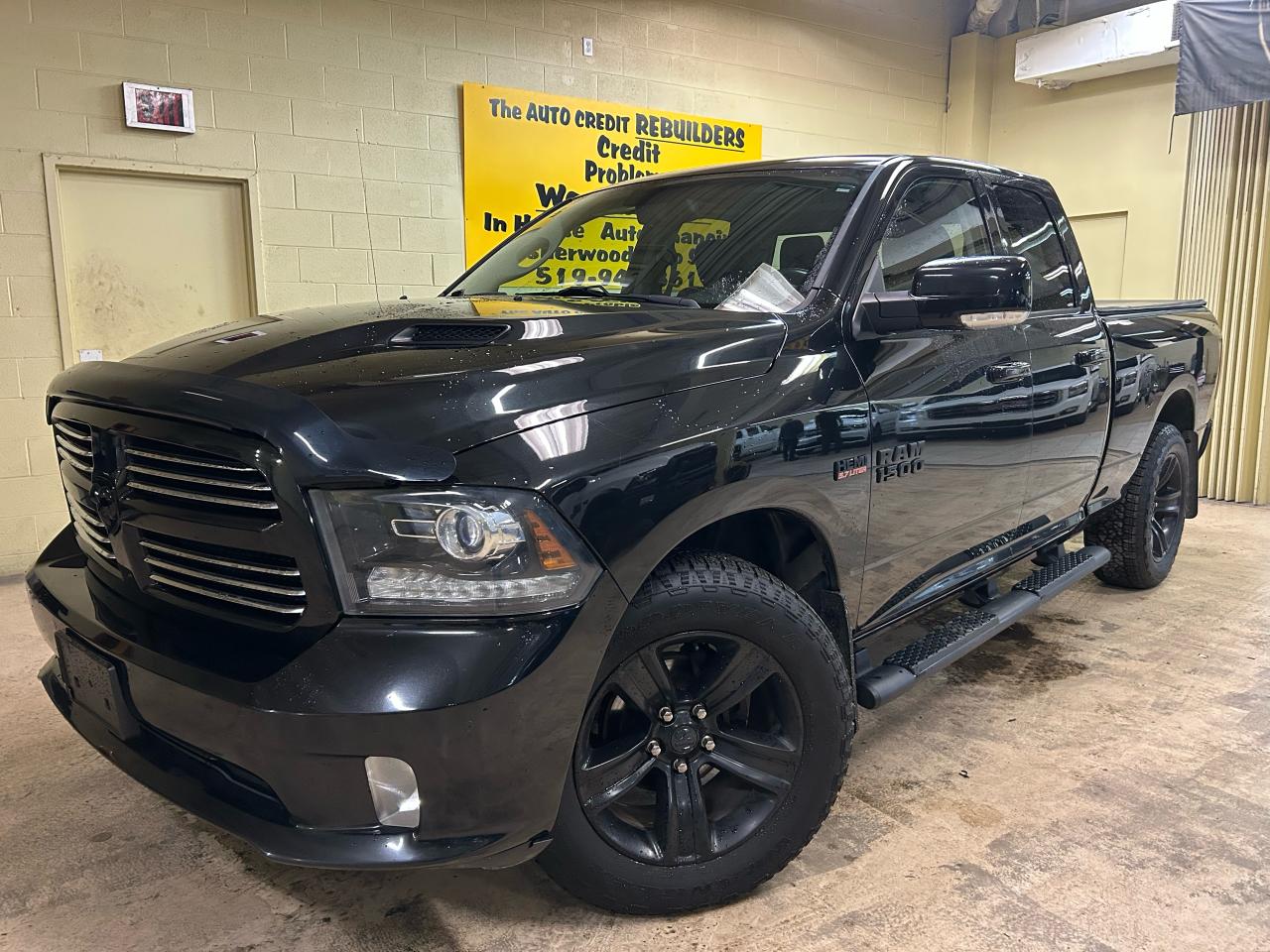 2017 RAM 1500 SPORT Photo1