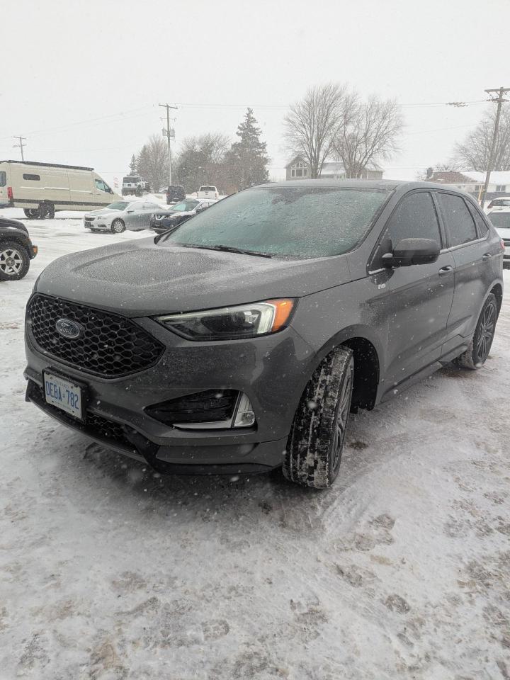 Used 2021 Ford Edge ST Line for sale in St. Thomas, ON