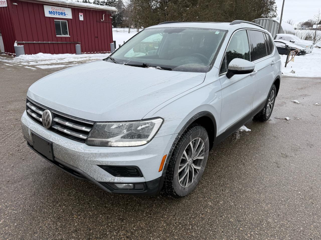 Used 2018 Volkswagen Tiguan COMFORTLINE for sale in Waterloo, ON