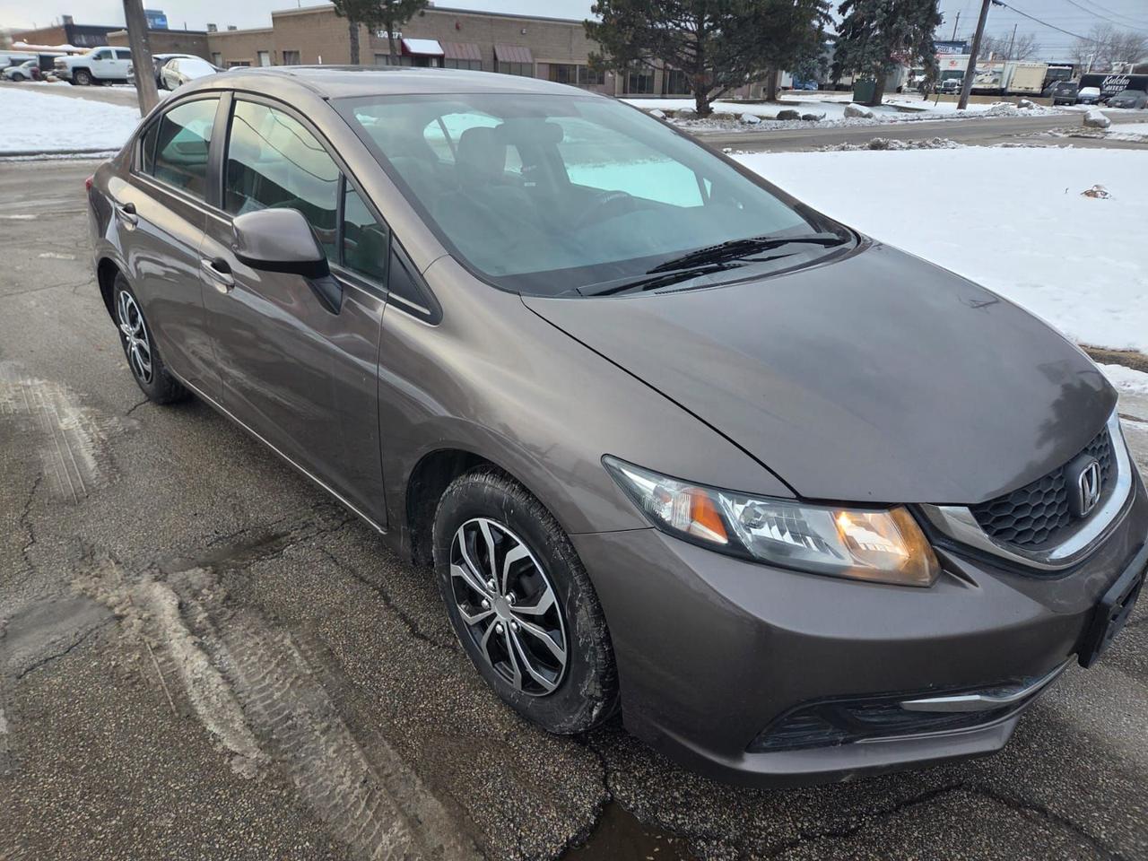 2013 Honda Civic LX - Photo #1