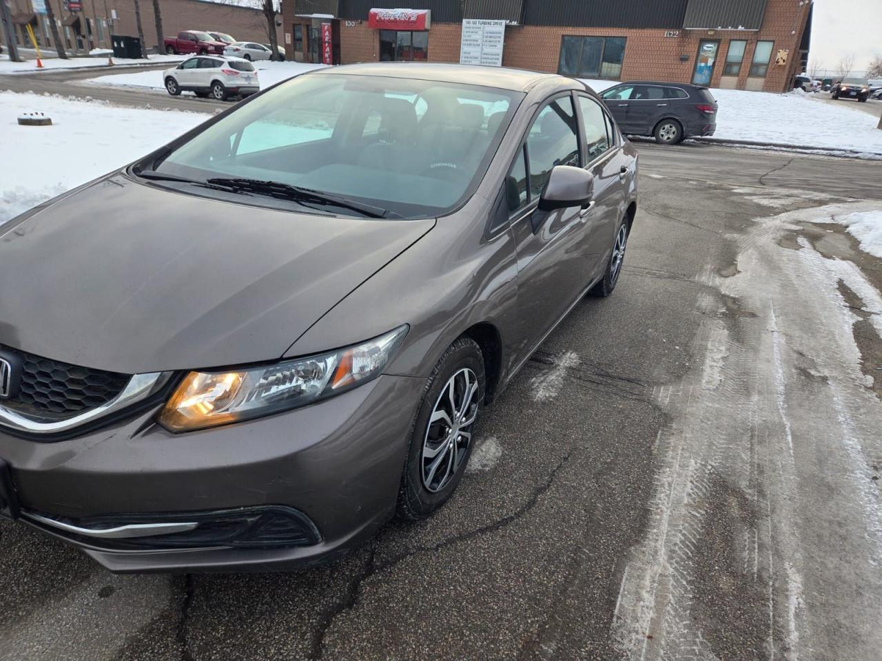 2013 Honda Civic LX Photo