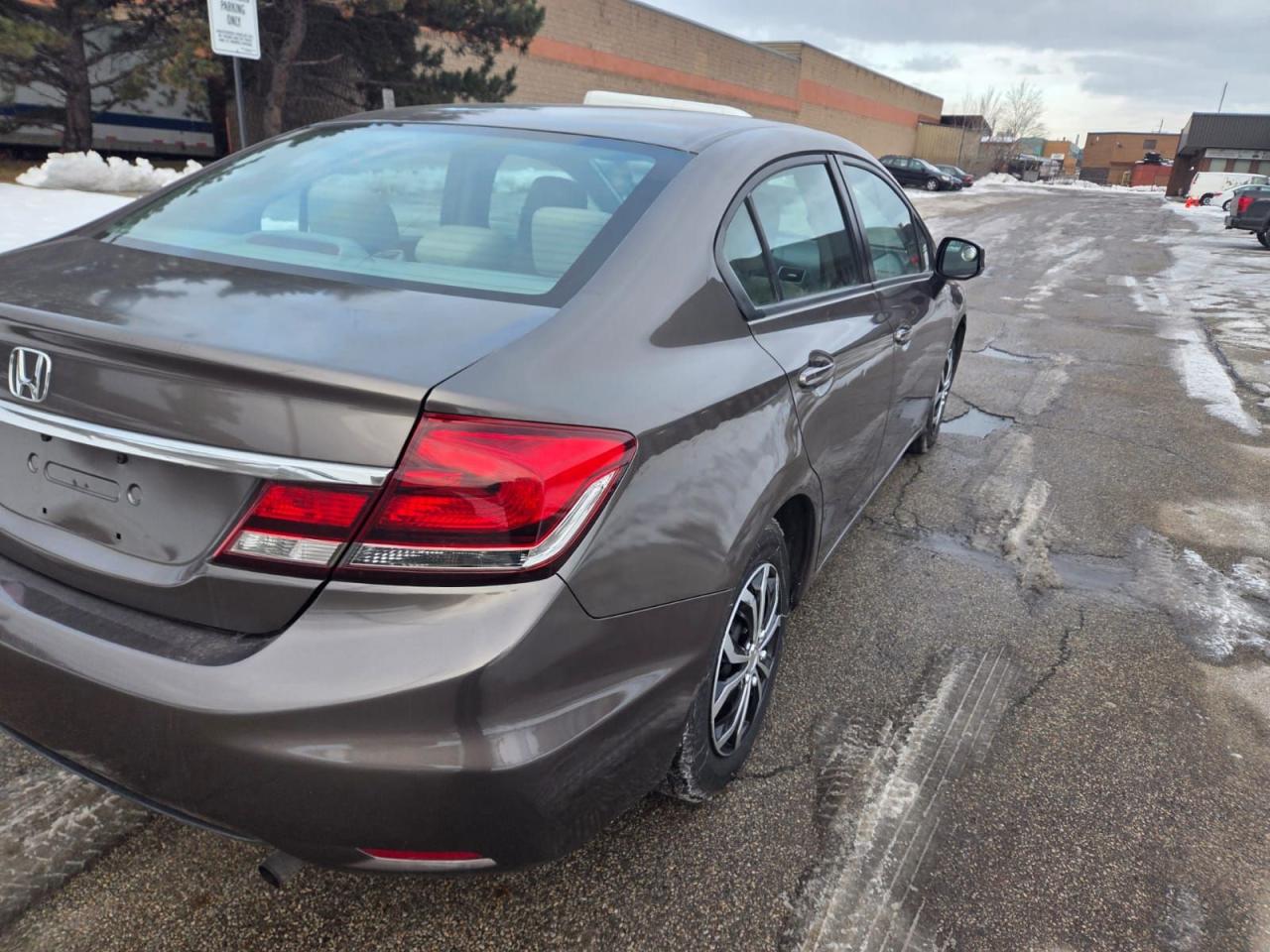 2013 Honda Civic LX Photo