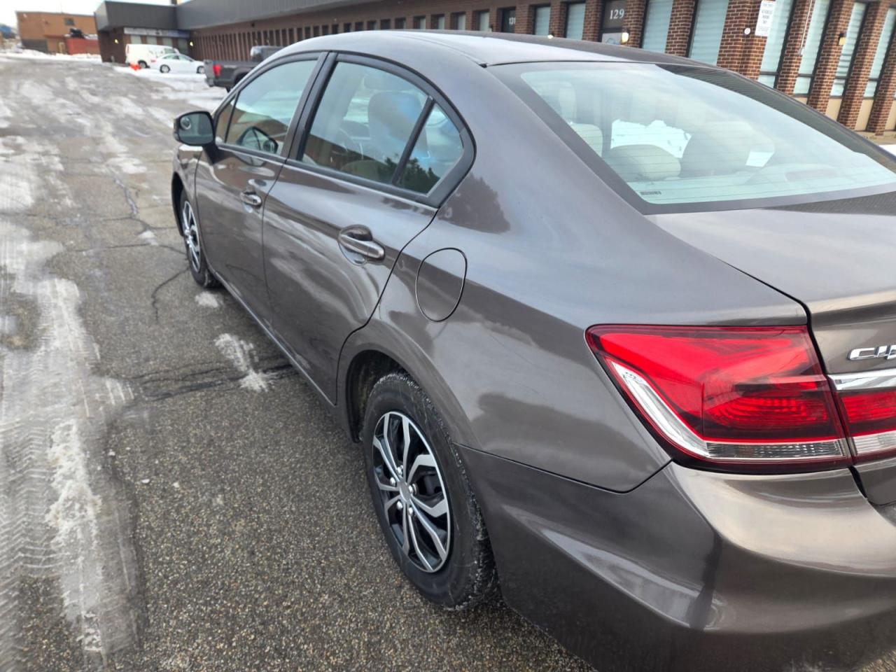 2013 Honda Civic LX Photo