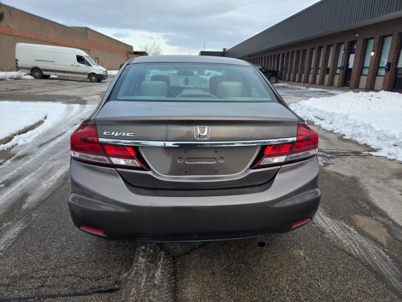 2013 Honda Civic LX Photo