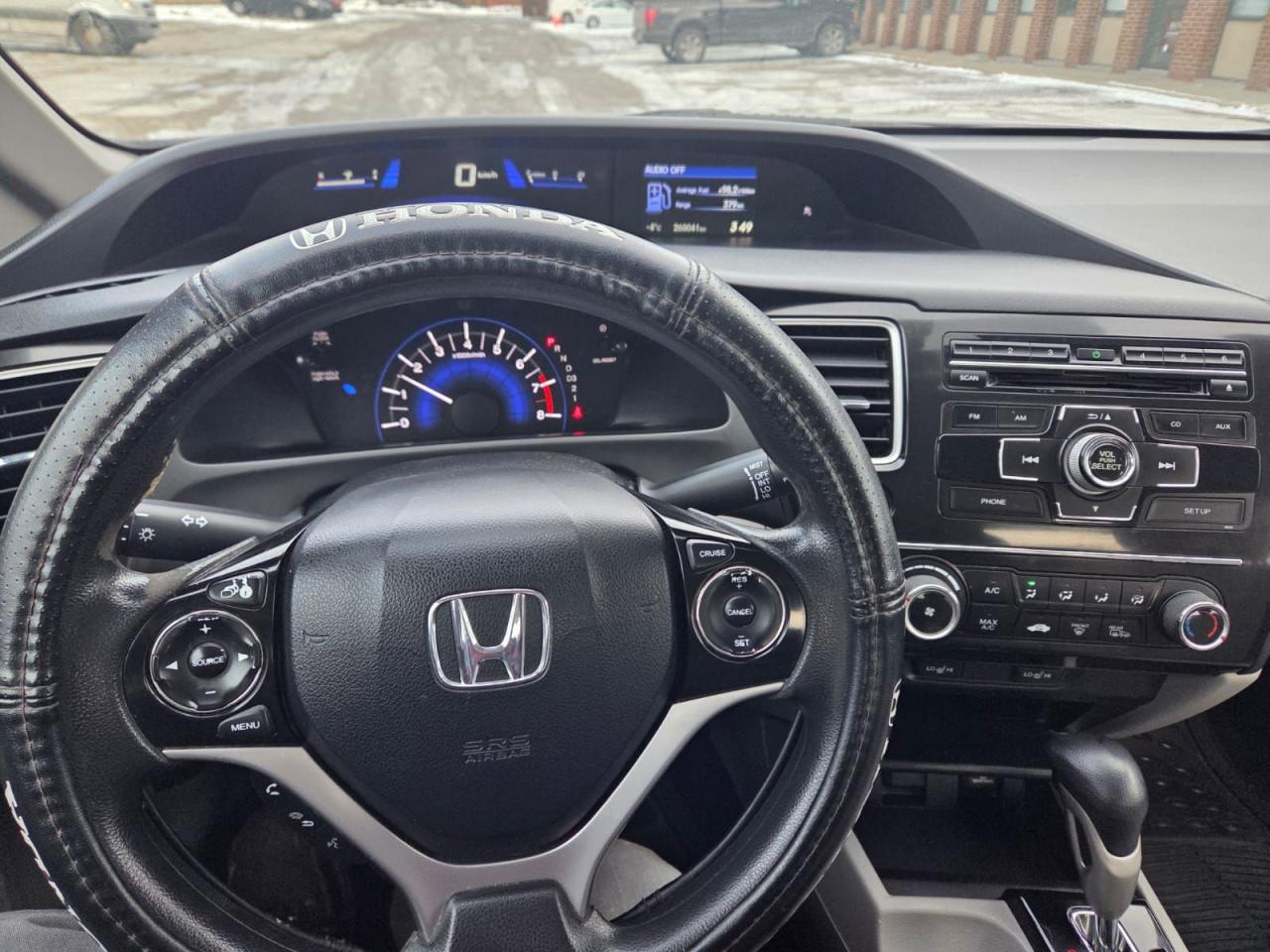 2013 Honda Civic LX Photo