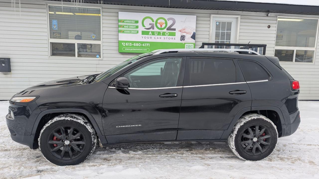 2014 Jeep Cherokee Limited Photo3