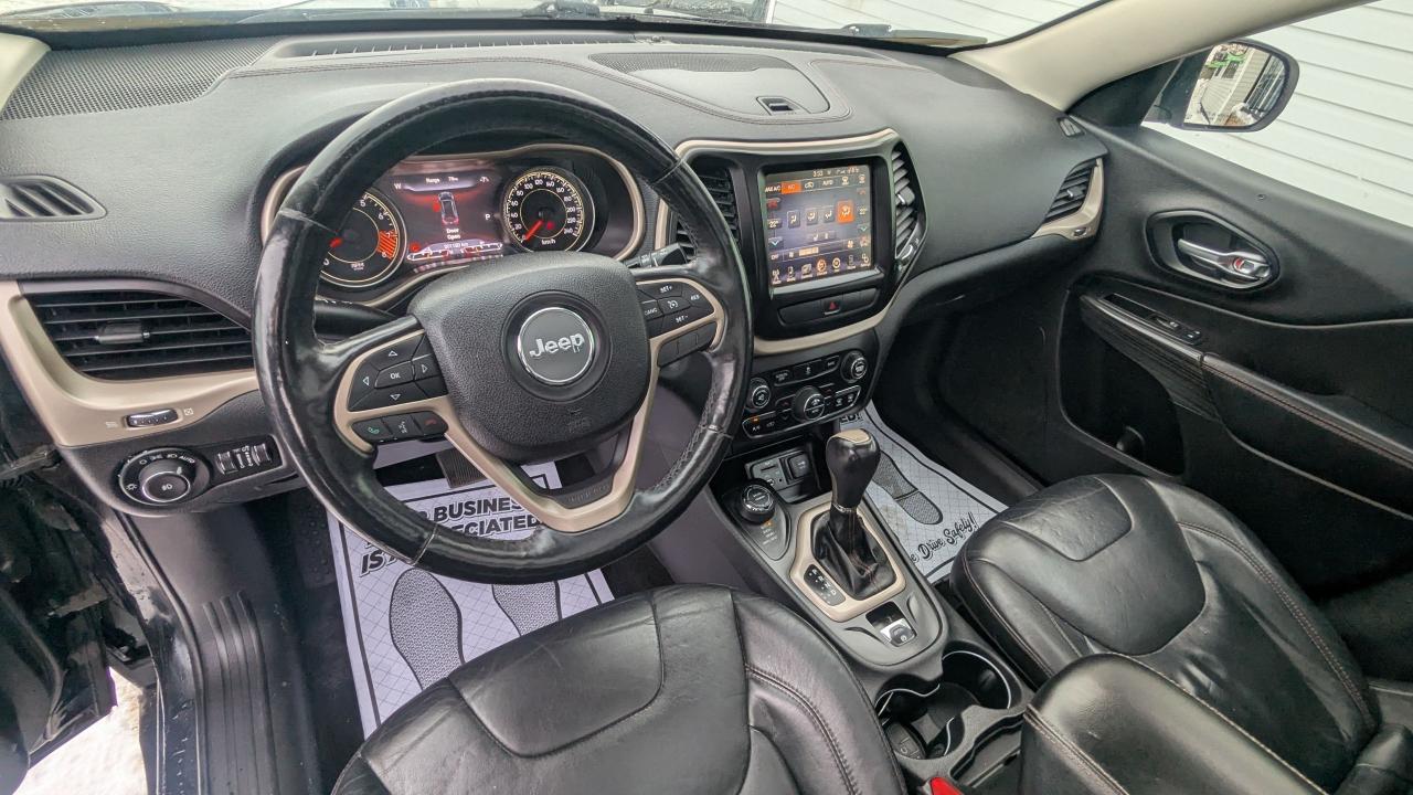 2014 Jeep Cherokee Limited Photo