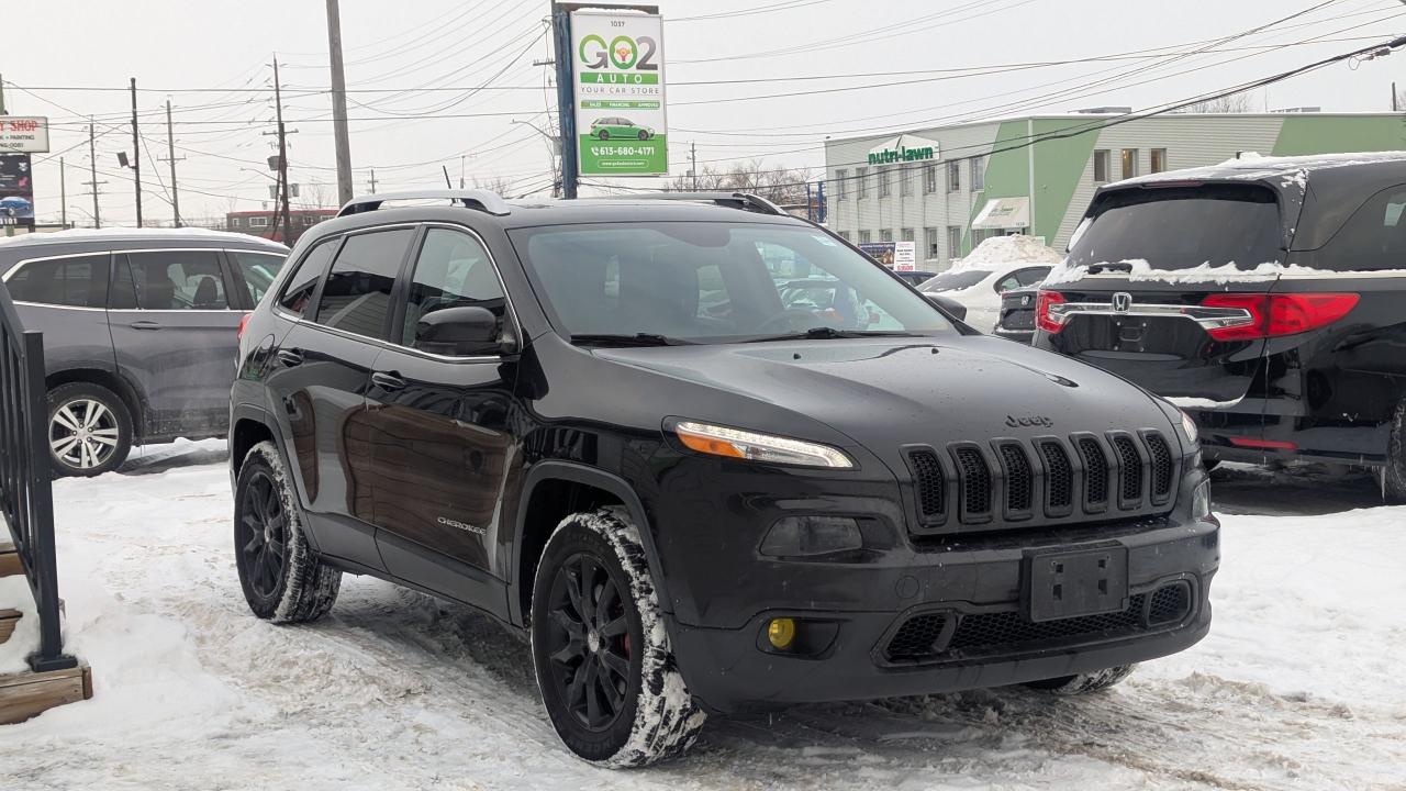2014 Jeep Cherokee Limited Photo2