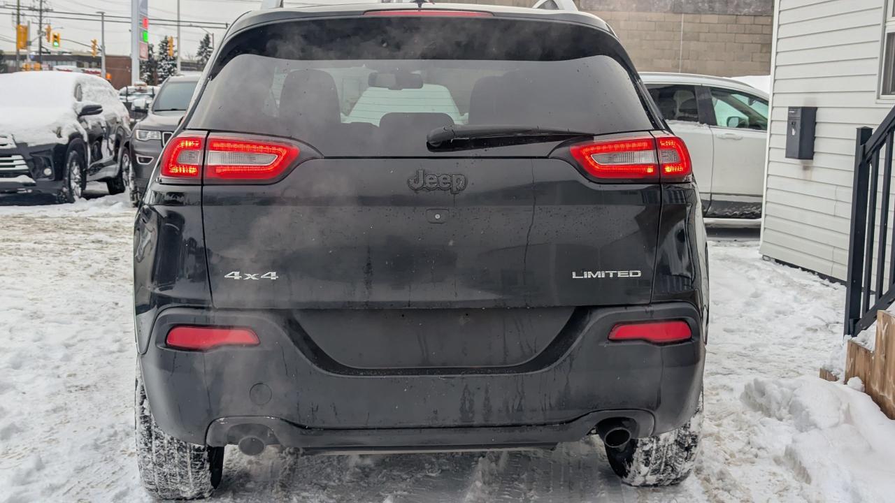 2014 Jeep Cherokee Limited Photo4