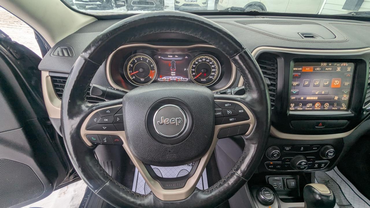 2014 Jeep Cherokee Limited Photo