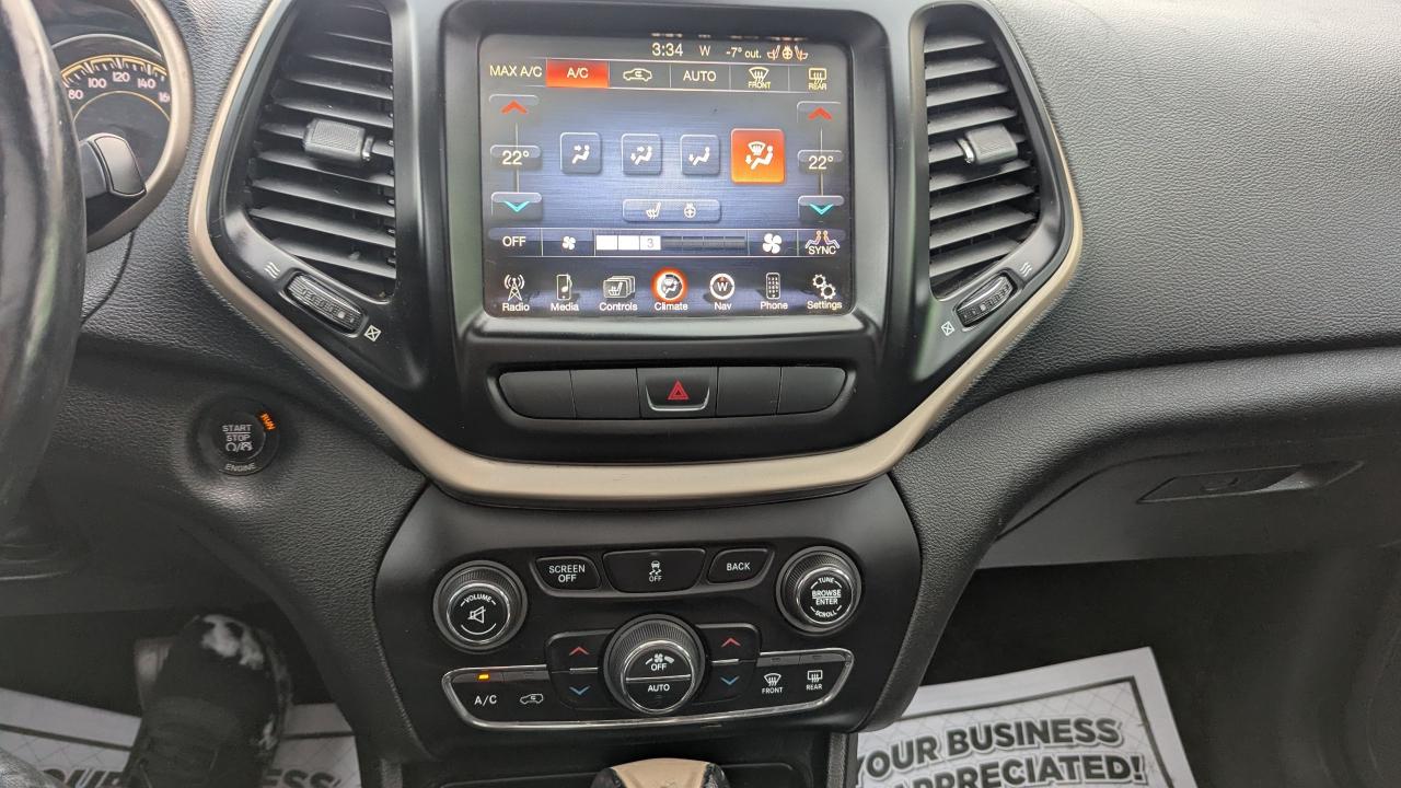 2014 Jeep Cherokee Limited Photo