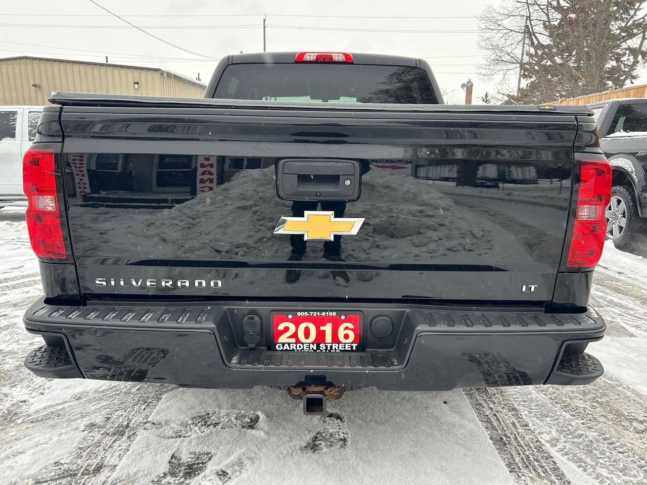 2016 Chevrolet Silverado 1500 LT Photo
