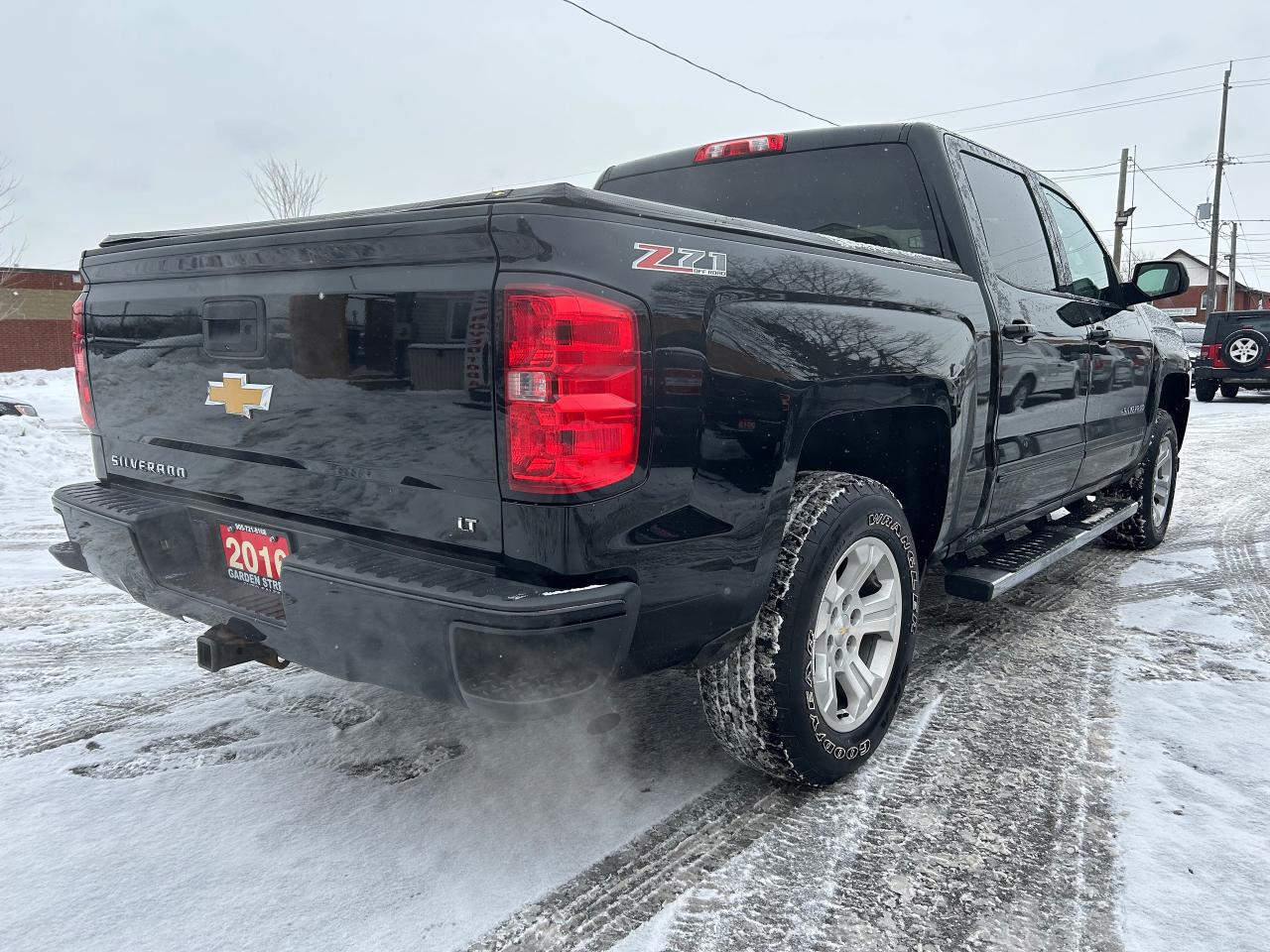 2016 Chevrolet Silverado 1500 LT Photo4