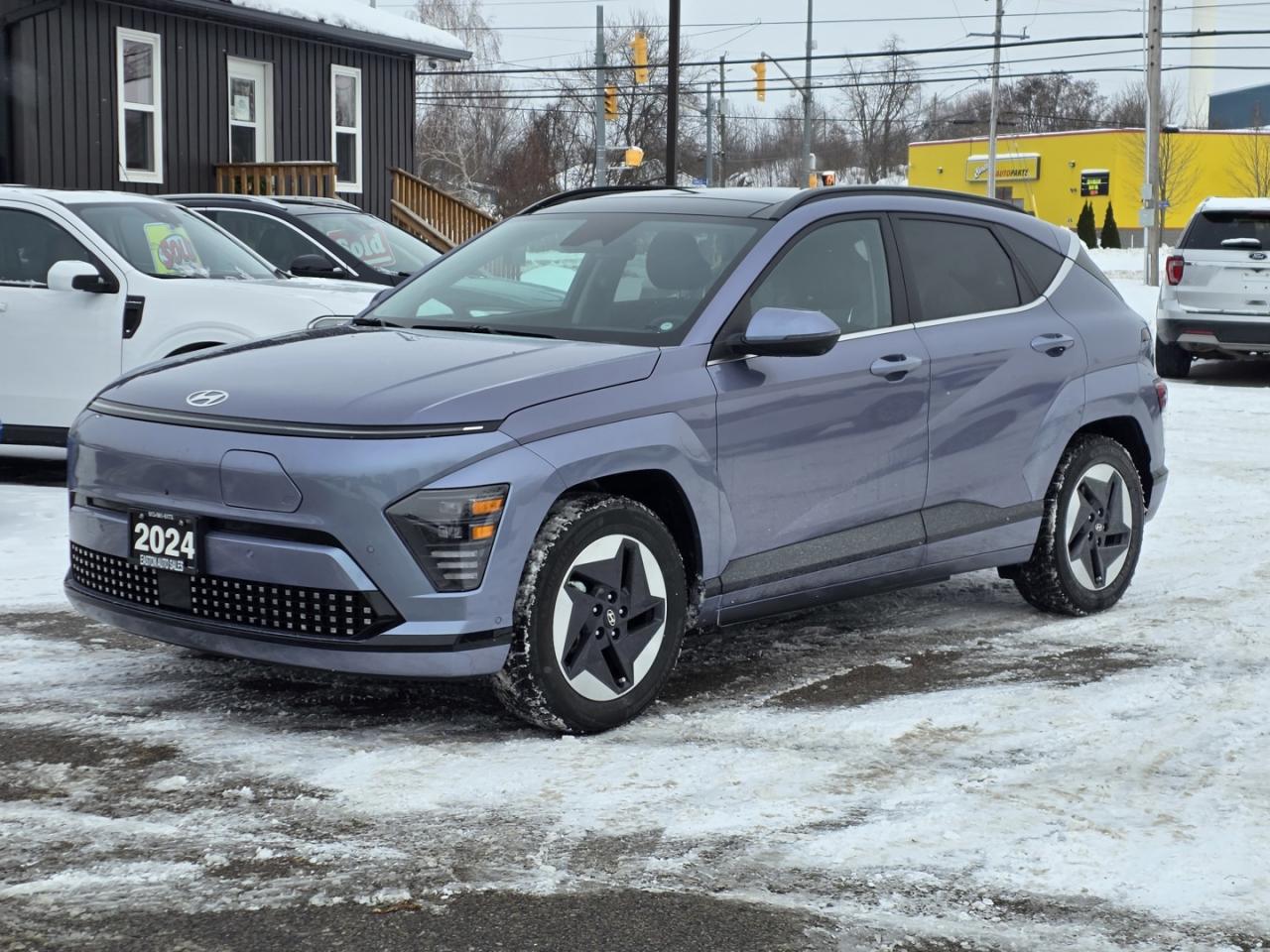 2024 Hyundai KONA Electric Ultimate - Photo #1