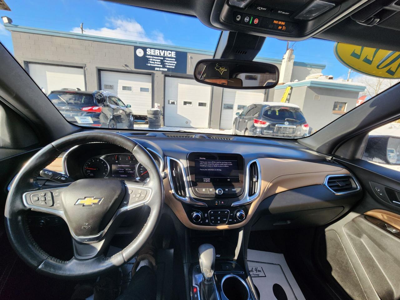 2022 Chevrolet Equinox Premier l AWD l Clean Carfax l No Accidents Photo