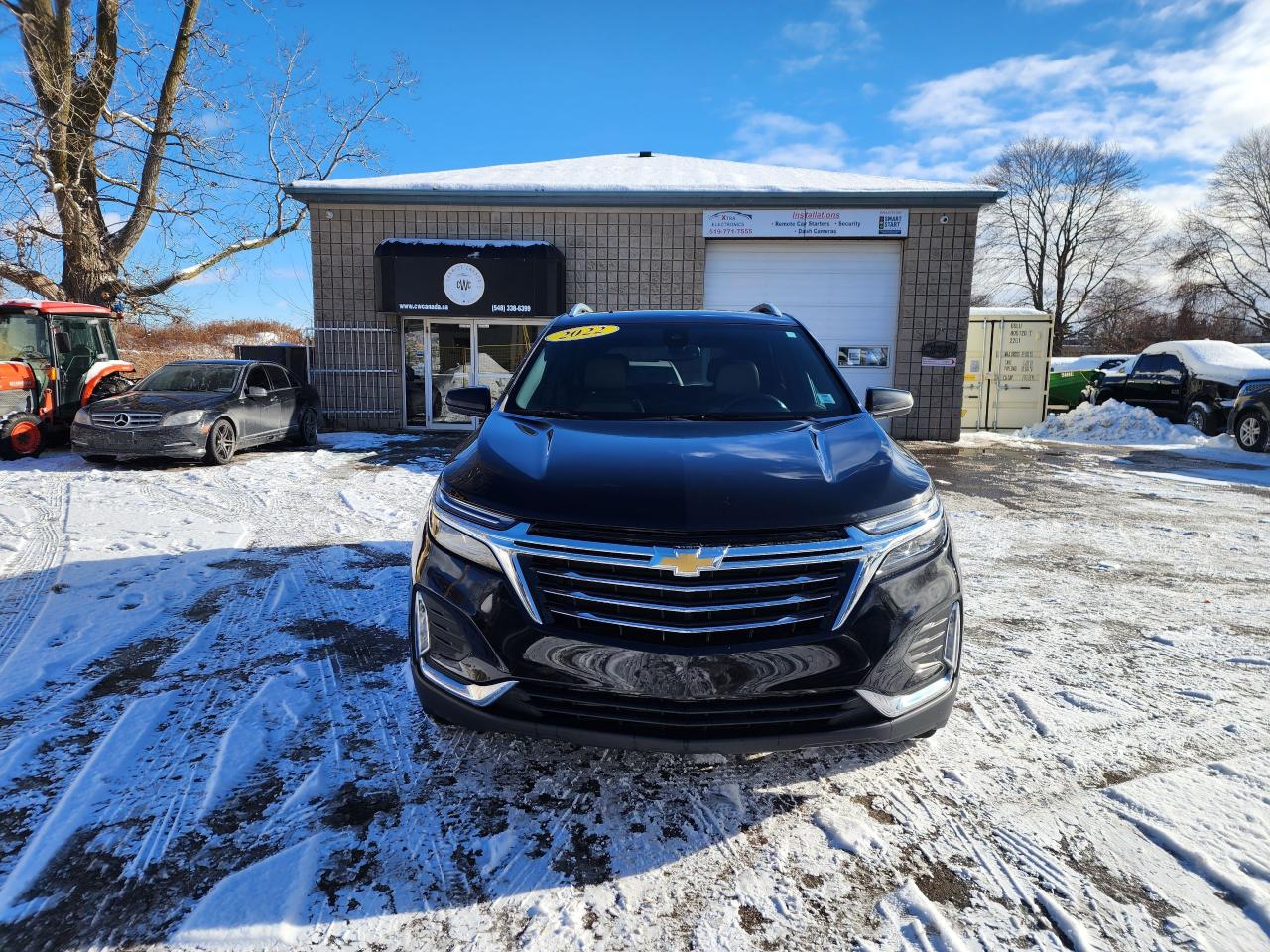2022 Chevrolet Equinox Premier l AWD l Clean Carfax l No Accidents Photo