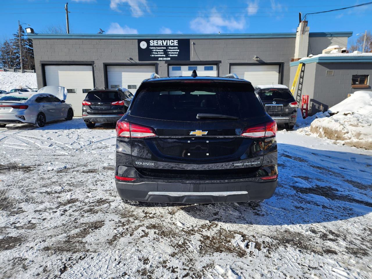 2022 Chevrolet Equinox Premier l AWD l Clean Carfax l No Accidents Photo