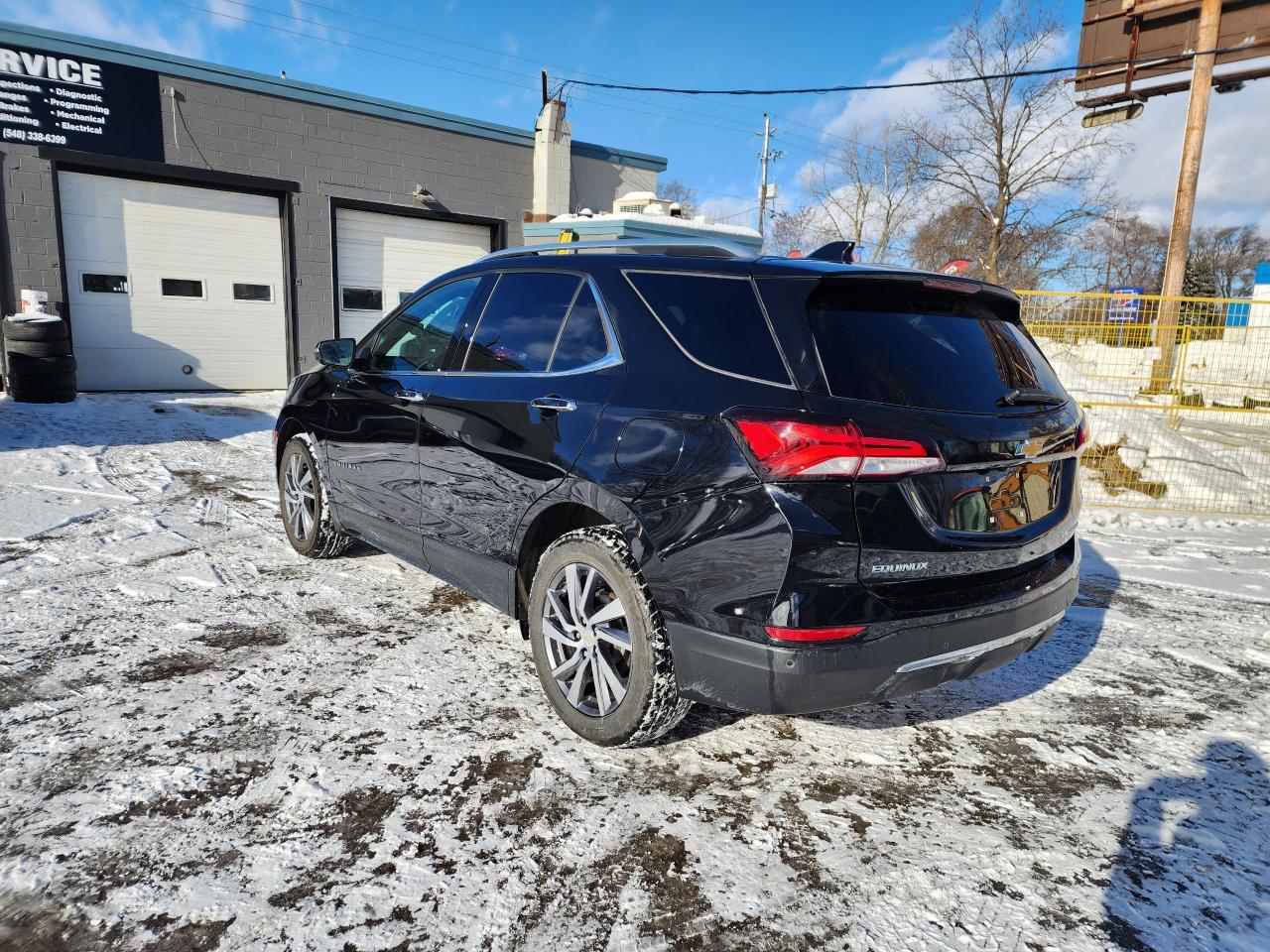 2022 Chevrolet Equinox Premier l AWD l Clean Carfax l No Accidents Photo