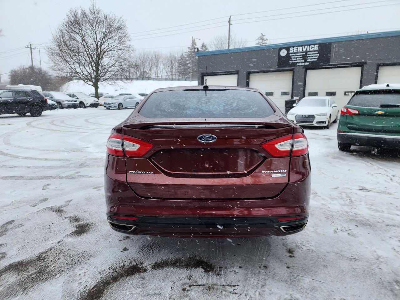 2016 Ford Fusion Titanium l AWD l Clean Carfax l No Accidents Photo