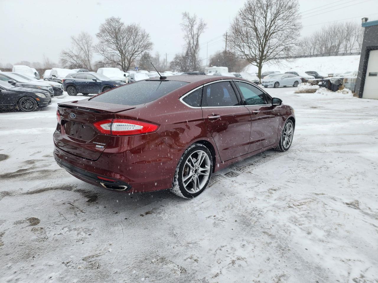 2016 Ford Fusion Titanium l AWD l Clean Carfax l No Accidents Photo