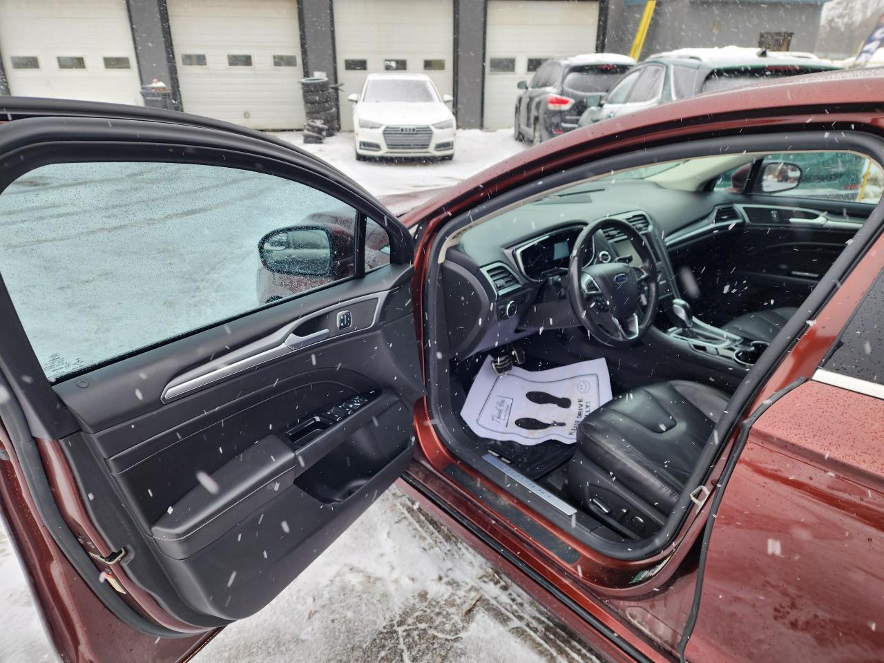 2016 Ford Fusion Titanium l AWD l Clean Carfax l No Accidents Photo