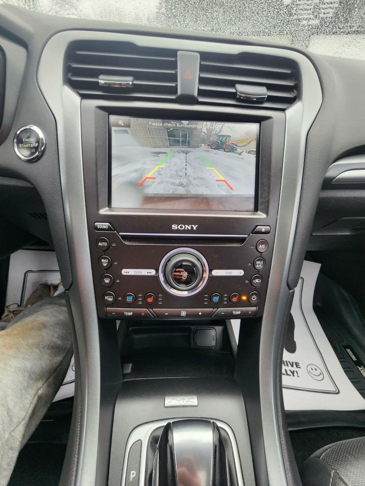 2016 Ford Fusion Titanium l AWD l Clean Carfax l No Accidents Photo