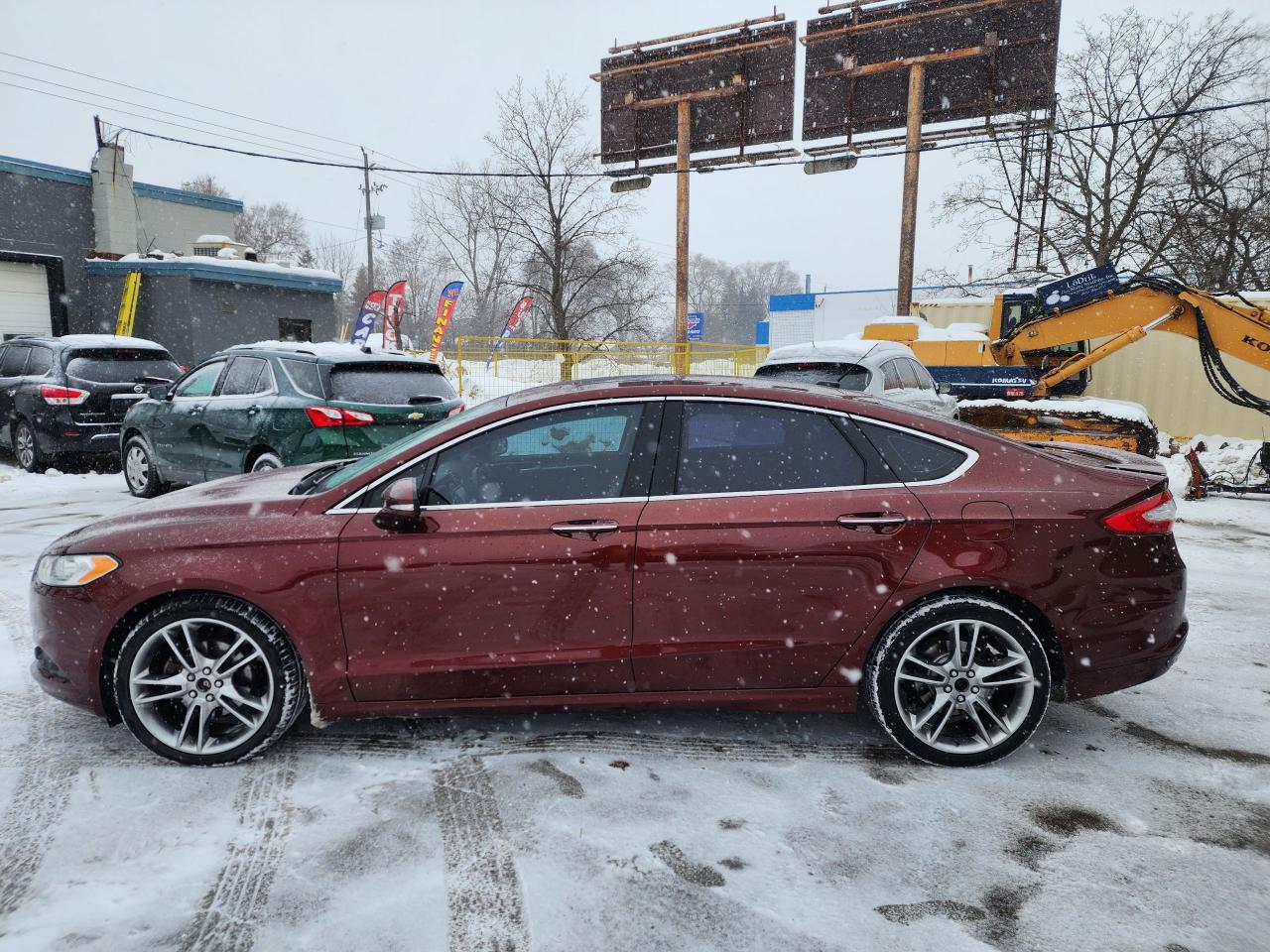 2016 Ford Fusion Titanium l AWD l Clean Carfax l No Accidents Photo4