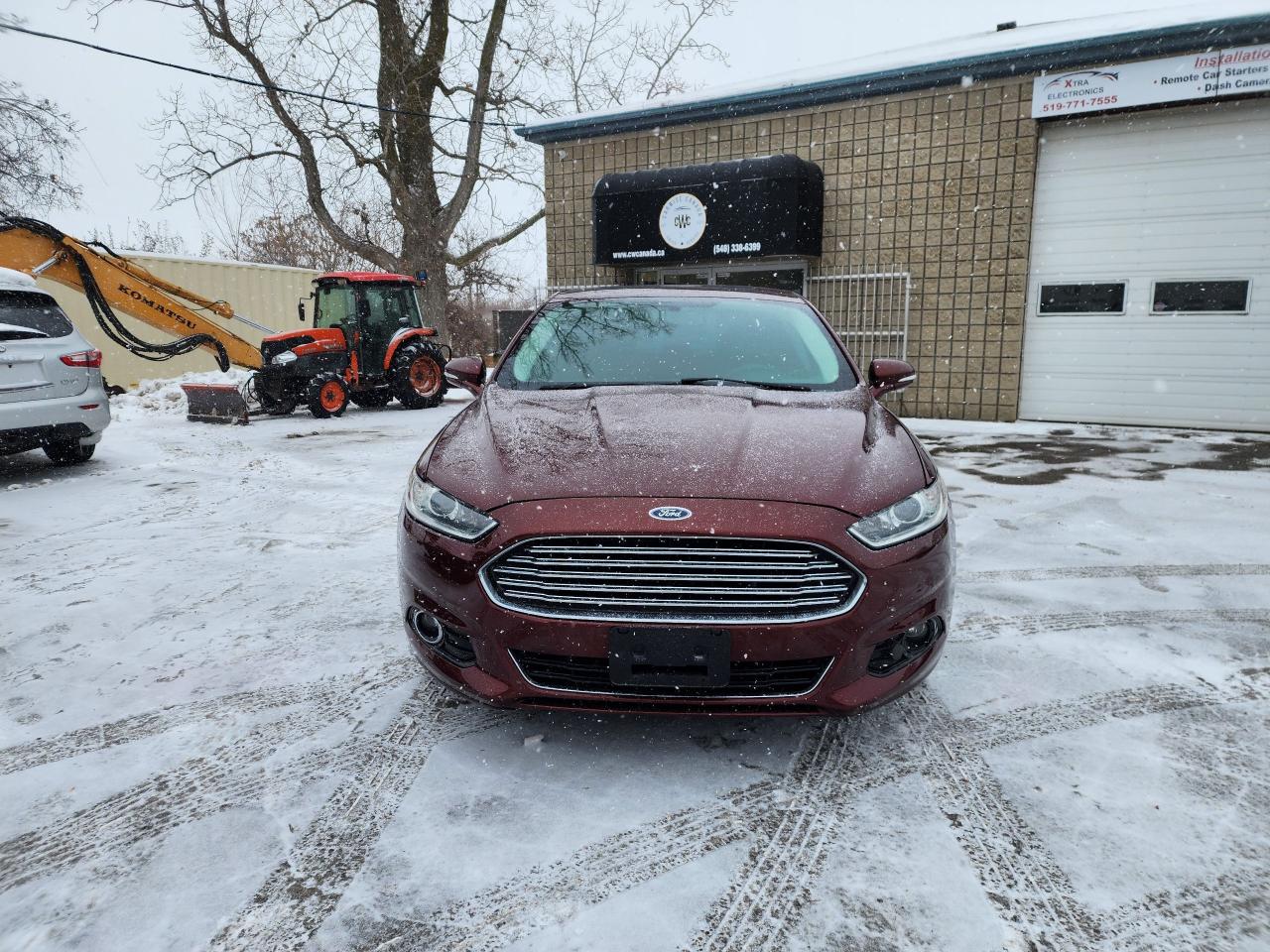 2016 Ford Fusion Titanium l AWD l Clean Carfax l No Accidents Photo