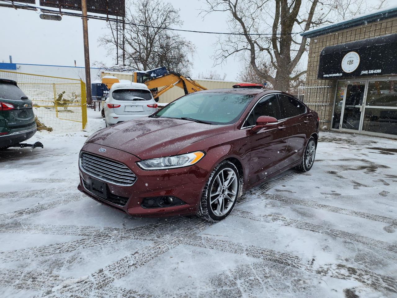 2016 Ford Fusion Titanium l AWD l Clean Carfax l No Accidents