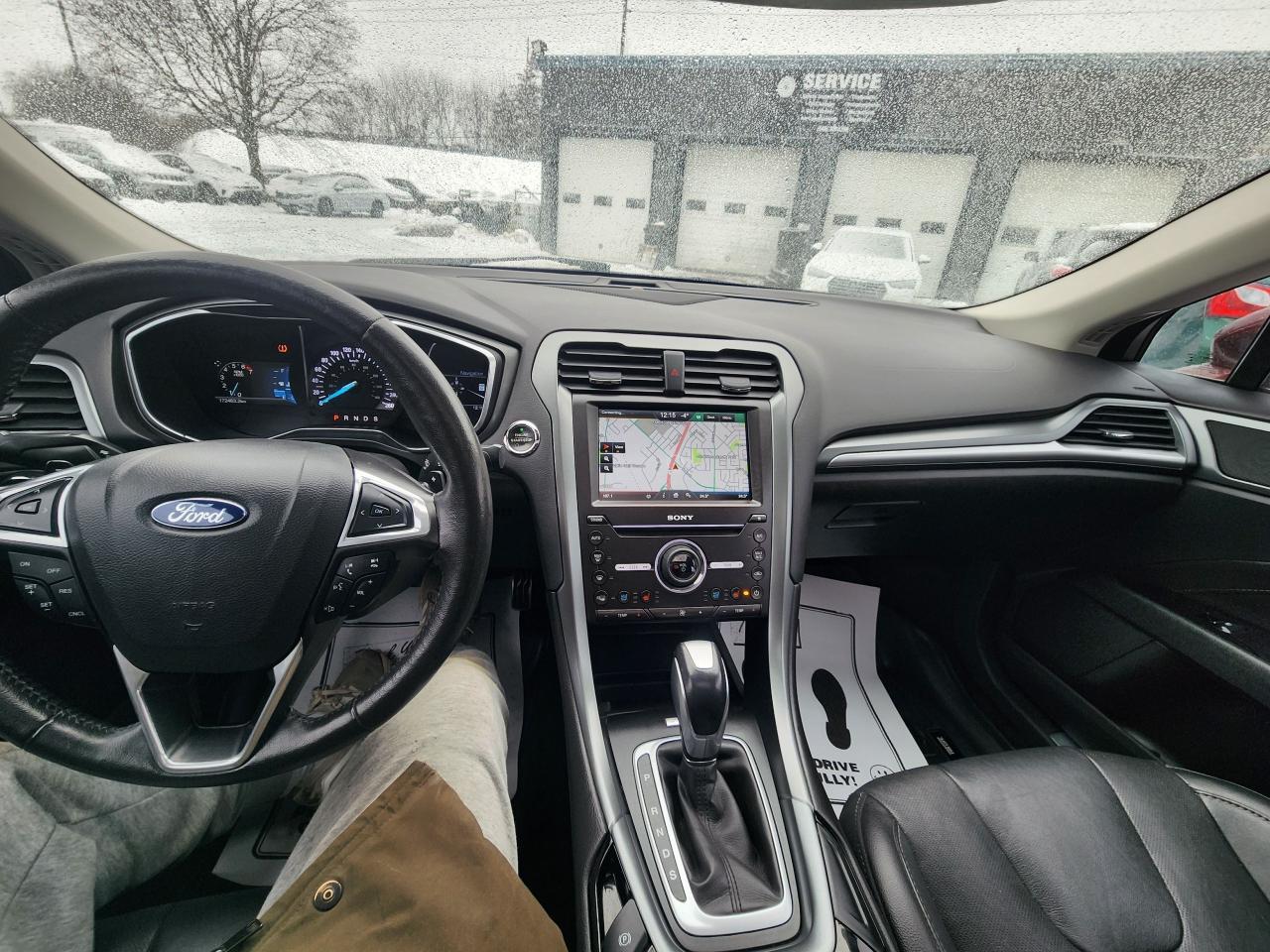 2016 Ford Fusion Titanium l AWD l Clean Carfax l No Accidents Photo