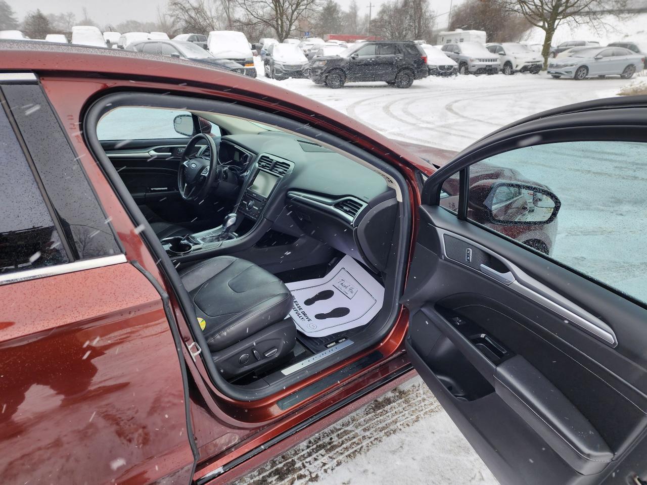 2016 Ford Fusion Titanium l AWD l Clean Carfax l No Accidents Photo